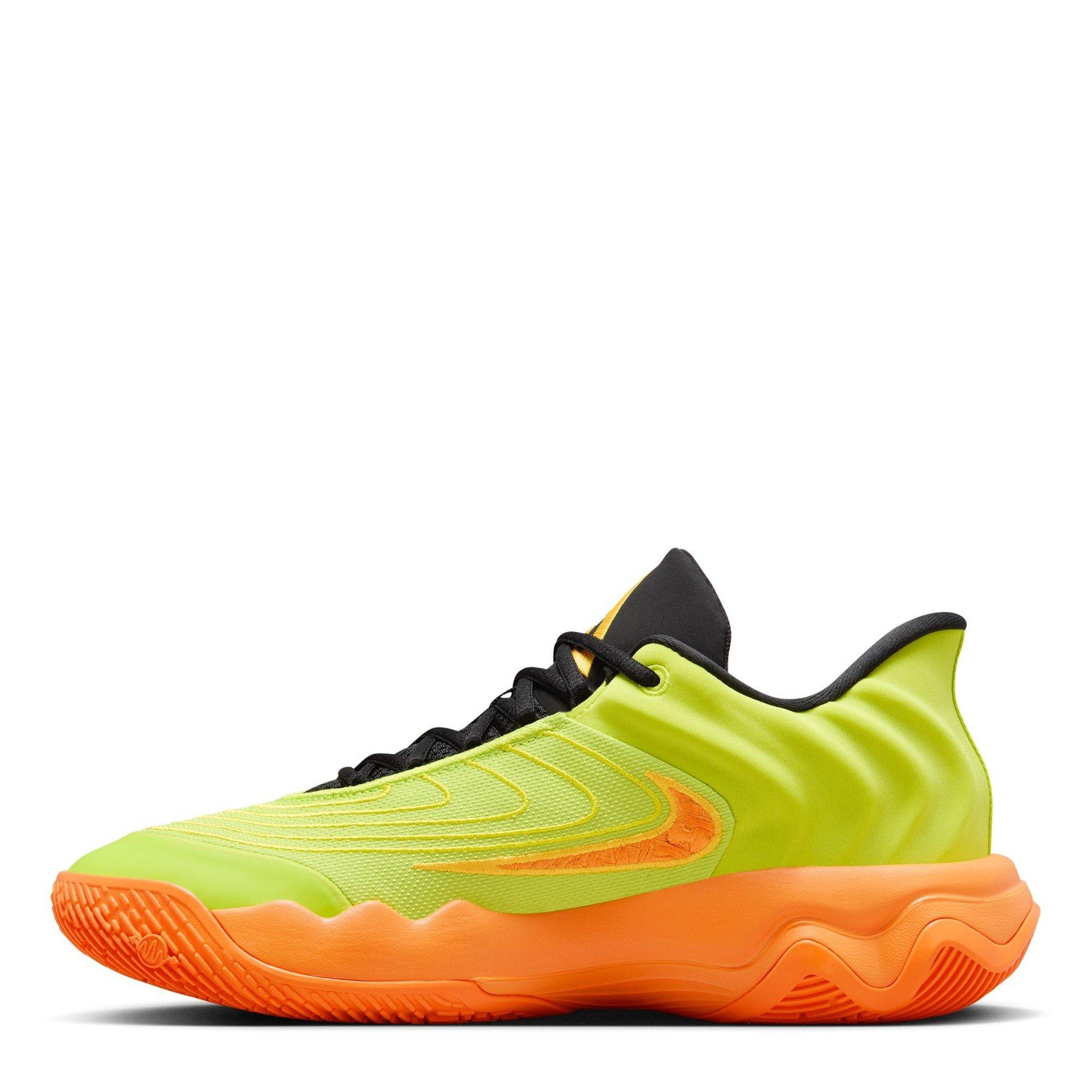 Cyber/Mandarin - Nike - Giannis Immortality 4 Basketball Trainers Adults - 2