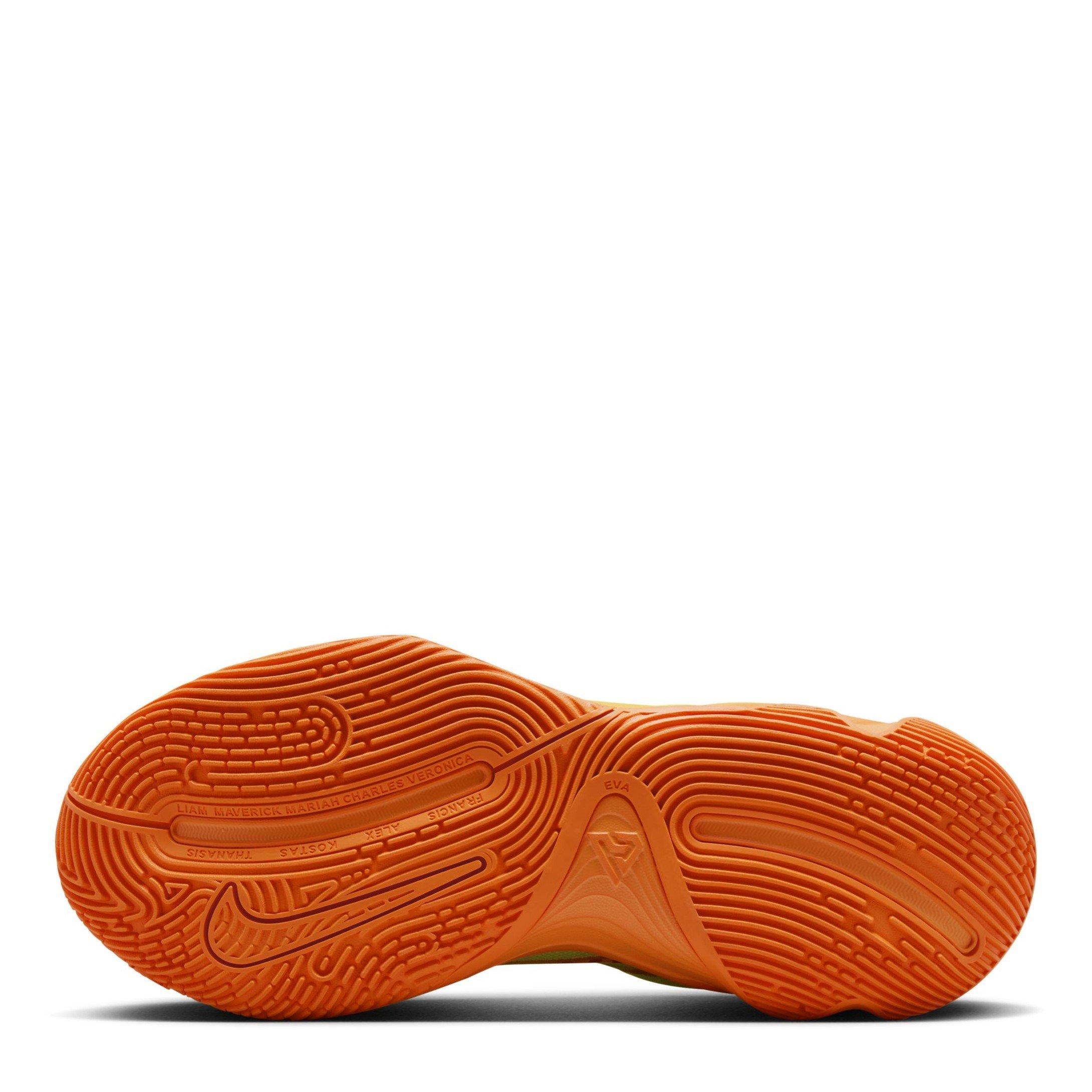 Cyber/Mandarin - Nike - Giannis Immortality 4 Basketball Trainers Adults - 3