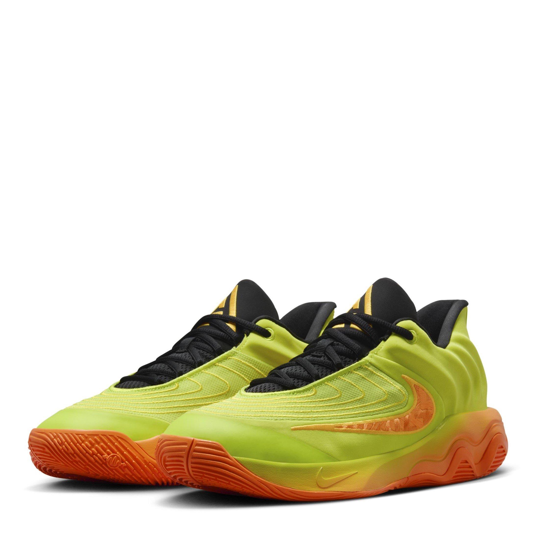 Cyber/Mandarin - Nike - Giannis Immortality 4 Basketball Trainers Adults - 4