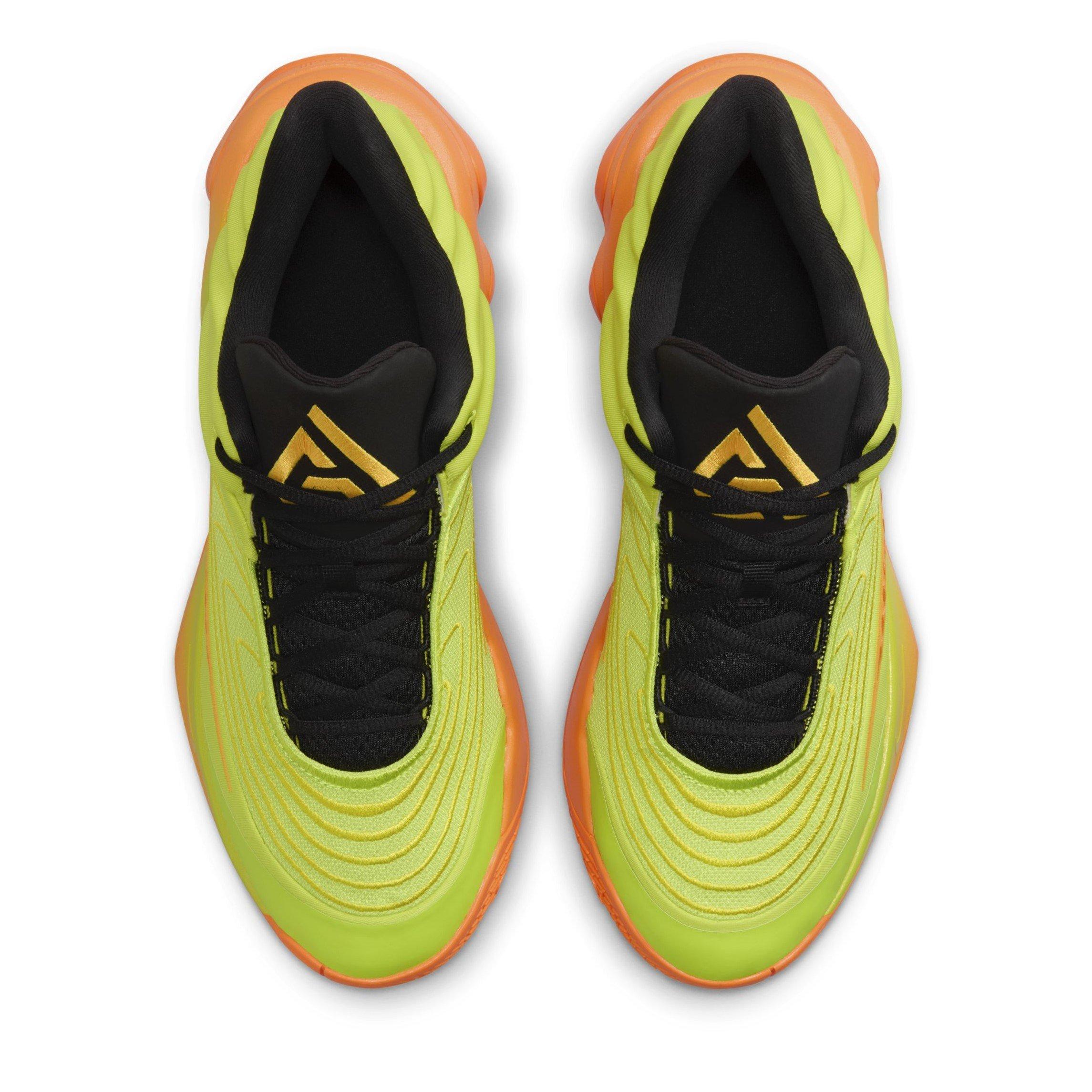 Cyber/Mandarin - Nike - Giannis Immortality 4 Basketball Trainers Adults - 5