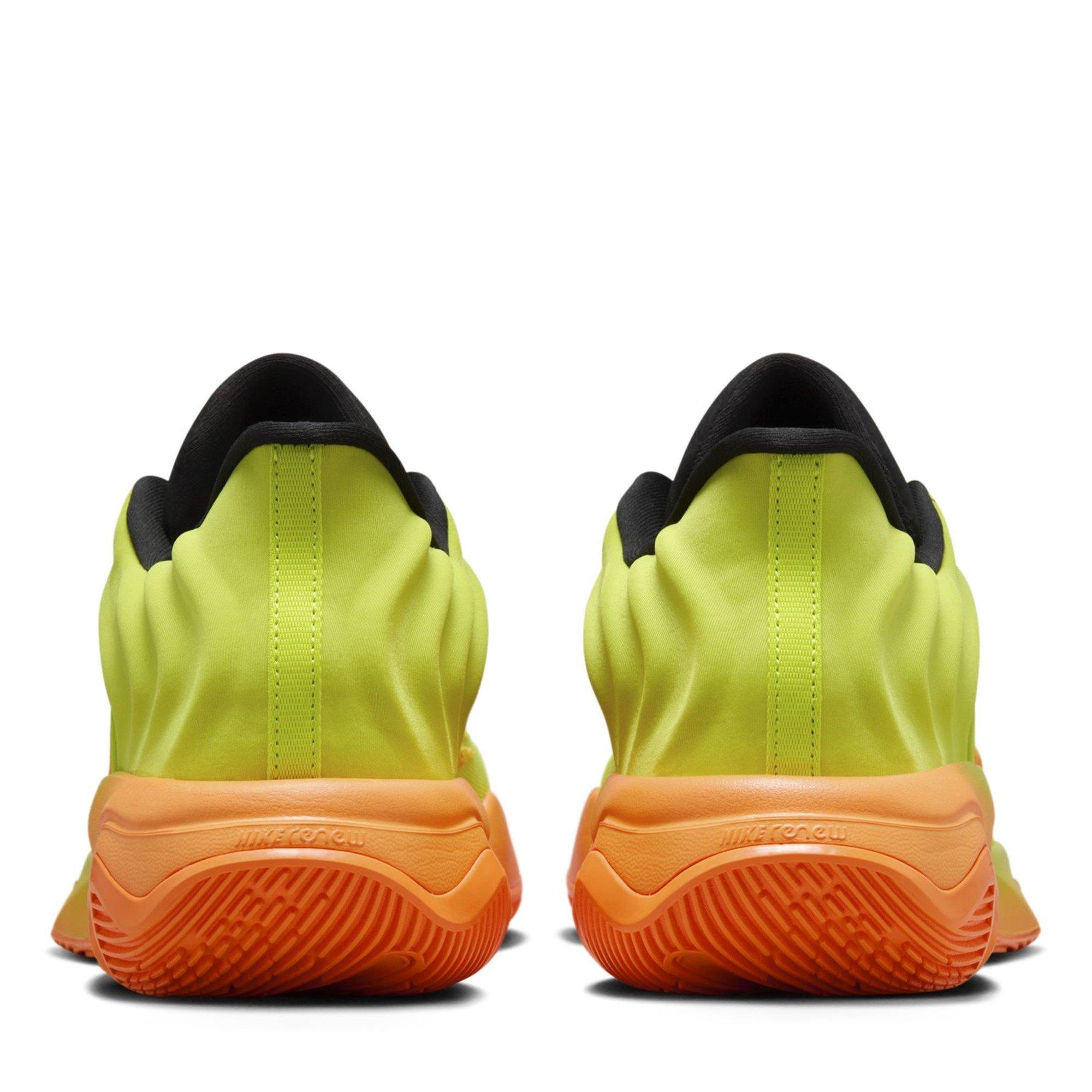 Cyber/Mandarin - Nike - Giannis Immortality 4 Basketball Trainers Adults - 6