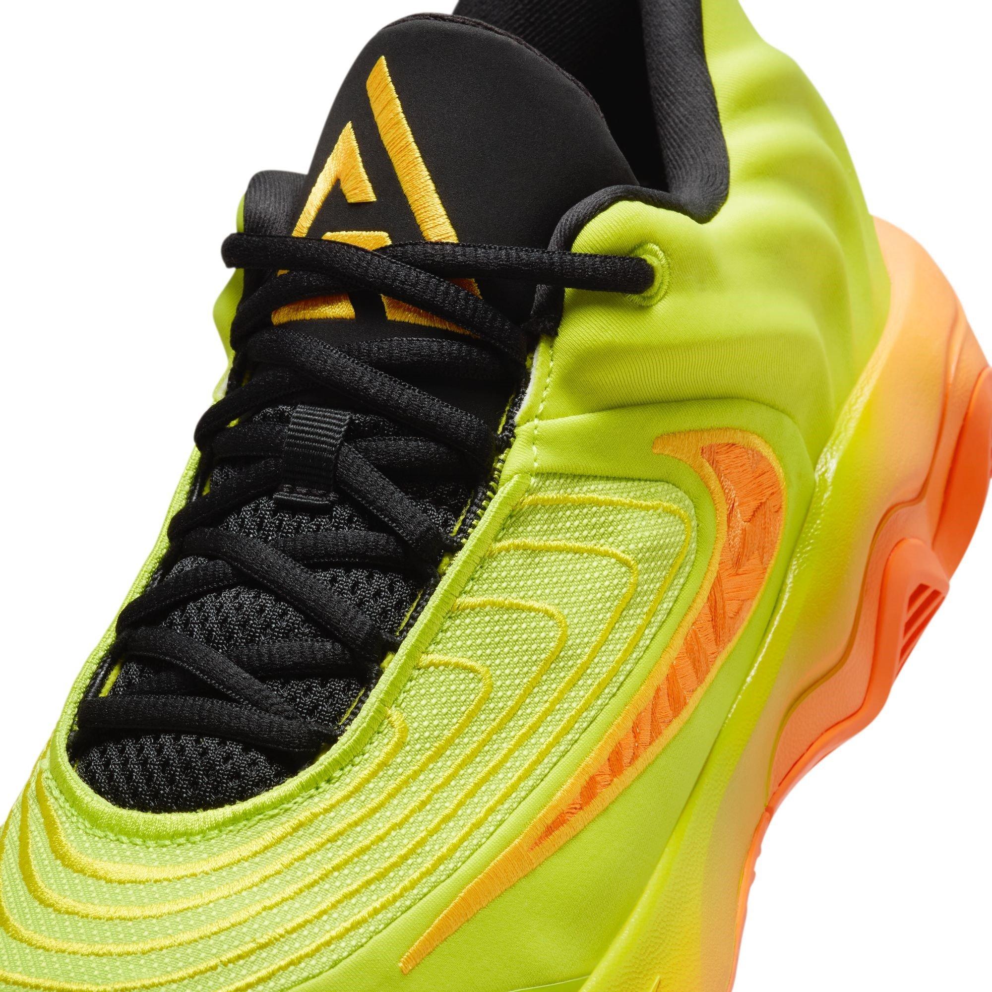 Cyber/Mandarin - Nike - Giannis Immortality 4 Basketball Trainers Adults - 7