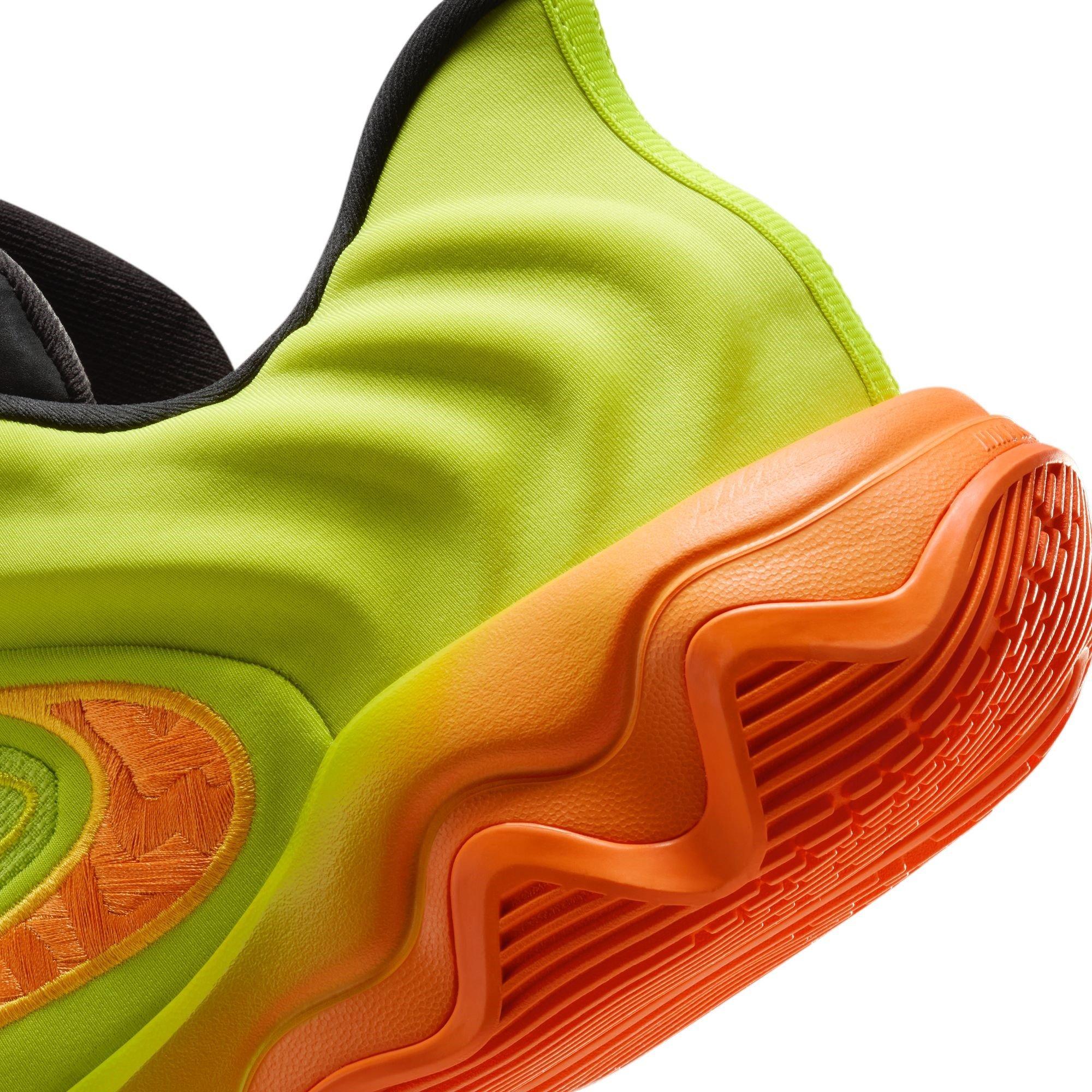 Cyber/Mandarin - Nike - Giannis Immortality 4 Basketball Trainers Adults - 8