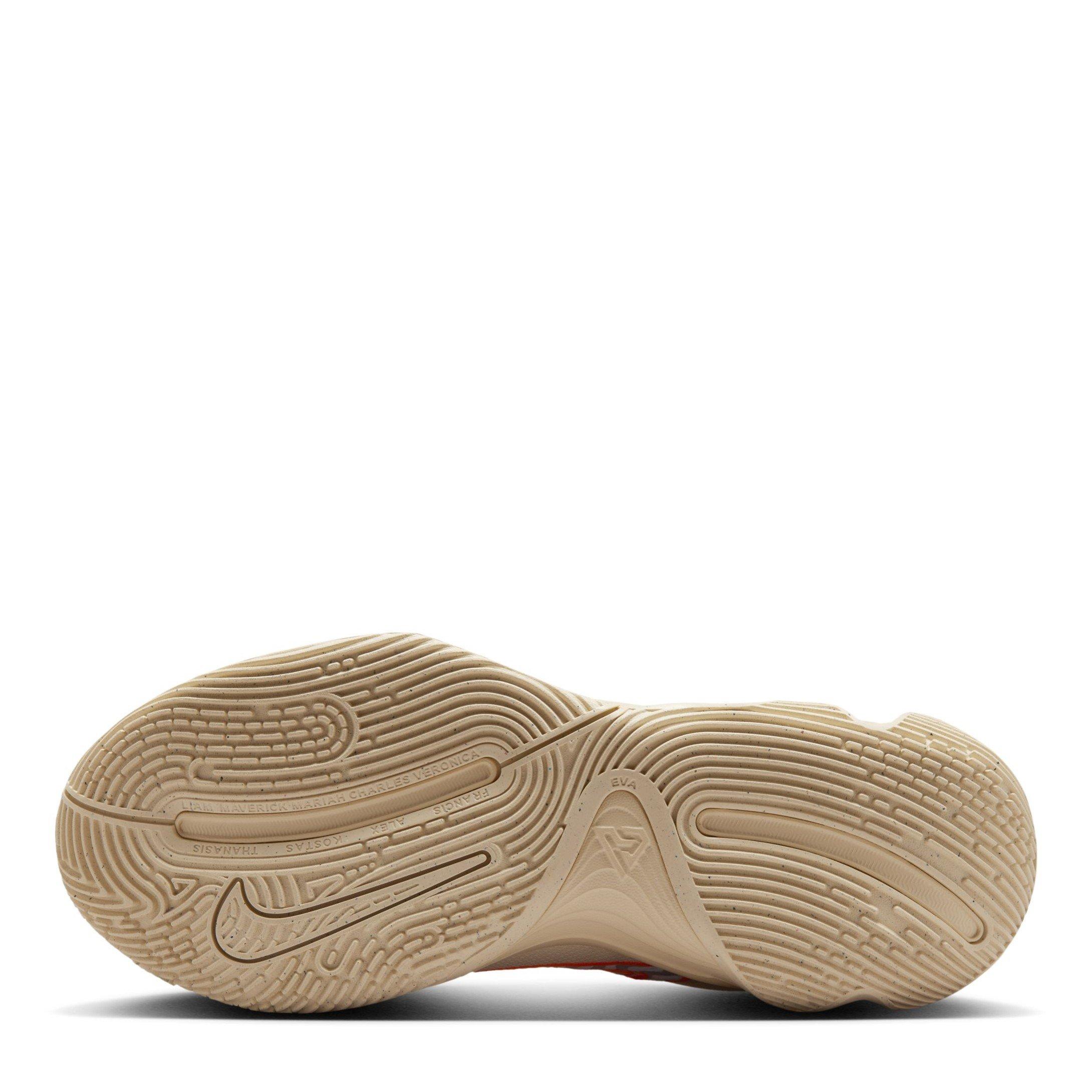 Caqui/Blanco - Nike - Giannis Immortality 4 Basketball Trainers Adults - 3