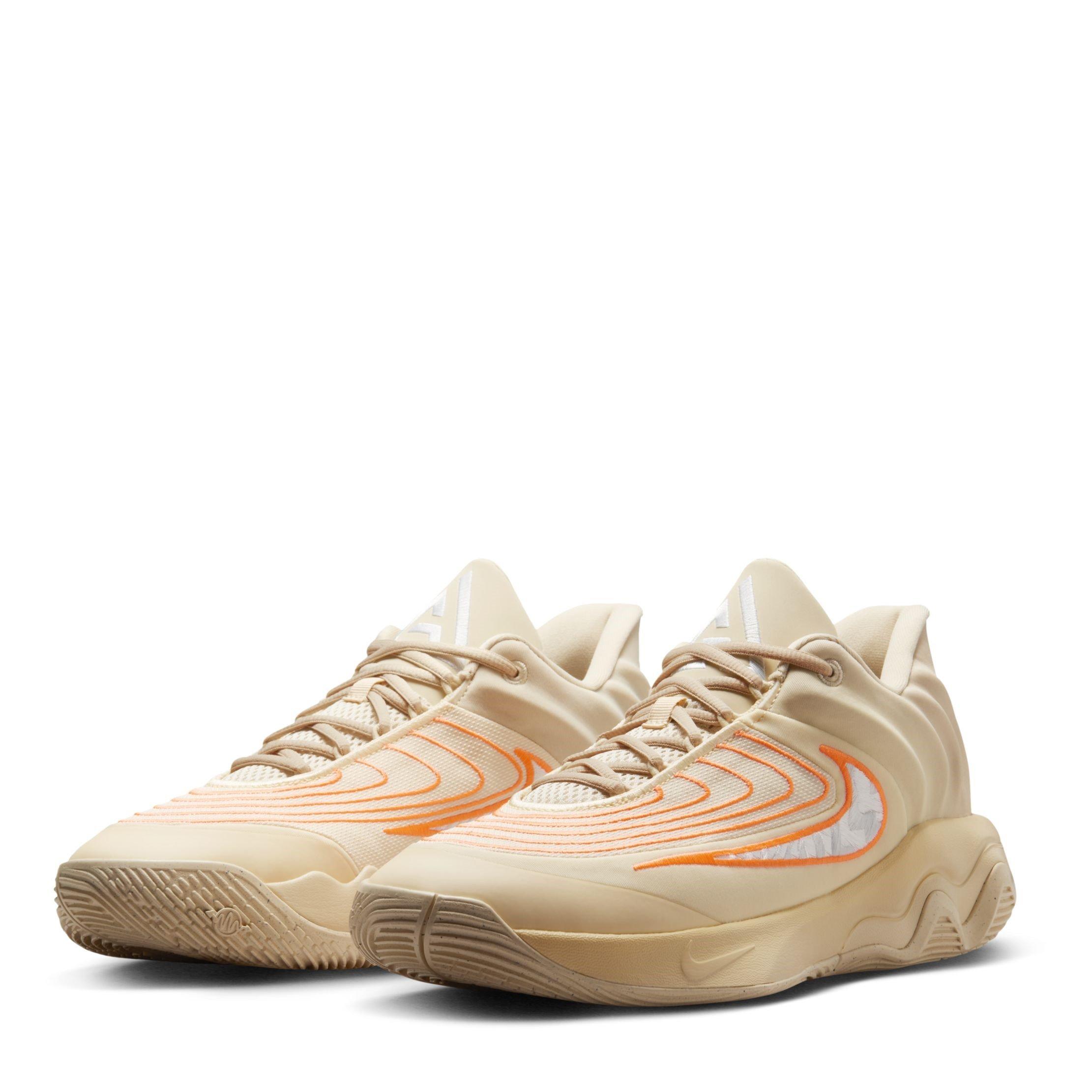 Caqui/Blanco - Nike - Giannis Immortality 4 Basketball Trainers Adults - 4