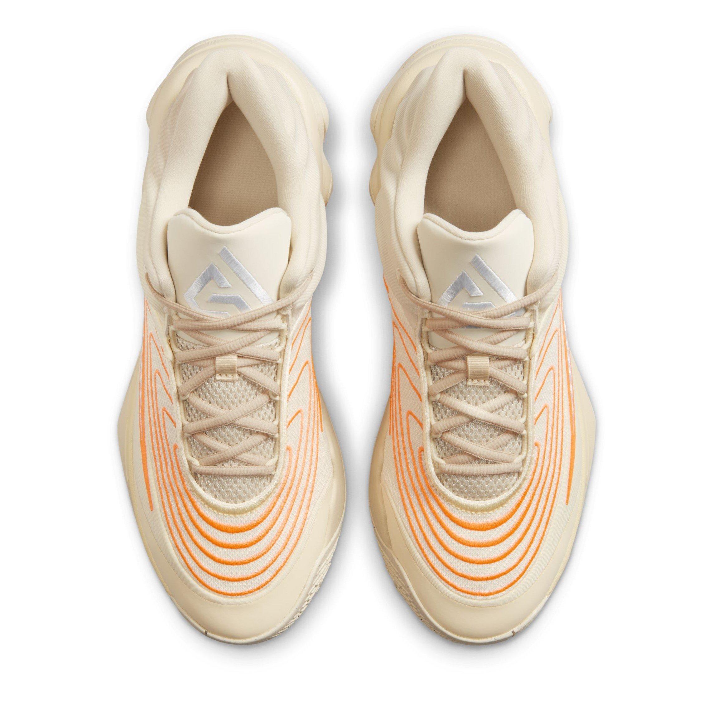 Caqui/Blanco - Nike - Giannis Immortality 4 Basketball Trainers Adults - 5