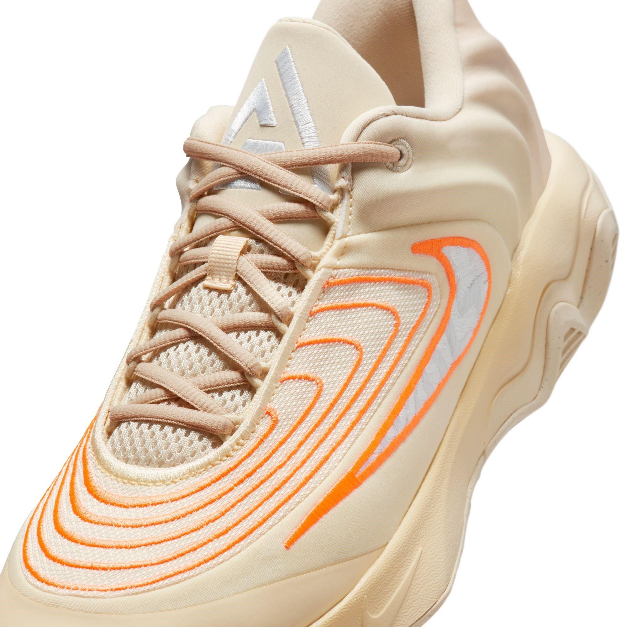 Caqui/Blanco - Nike - Giannis Immortality 4 Basketball Trainers Adults - 7