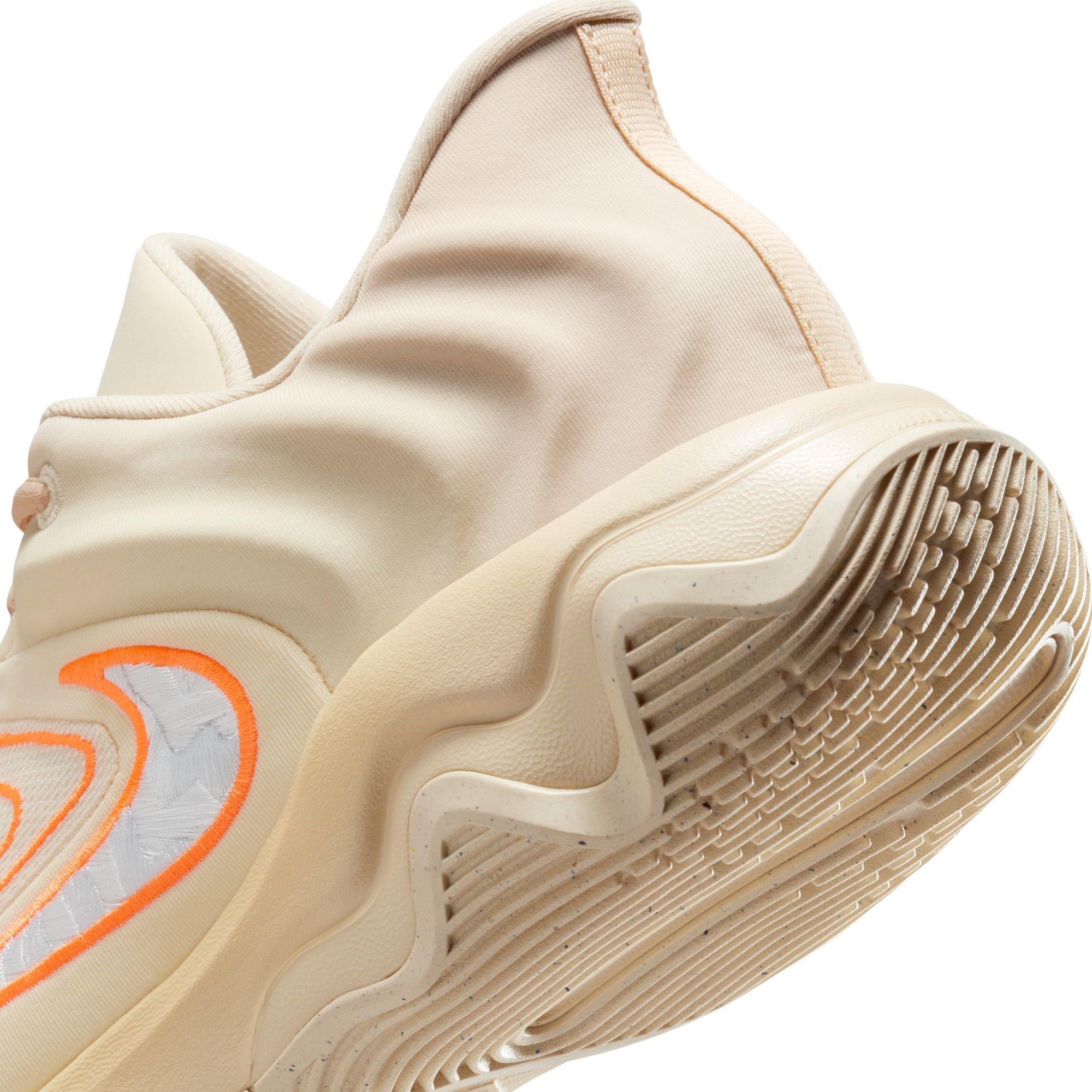 Caqui/Blanco - Nike - Giannis Immortality 4 Basketball Trainers Adults - 8