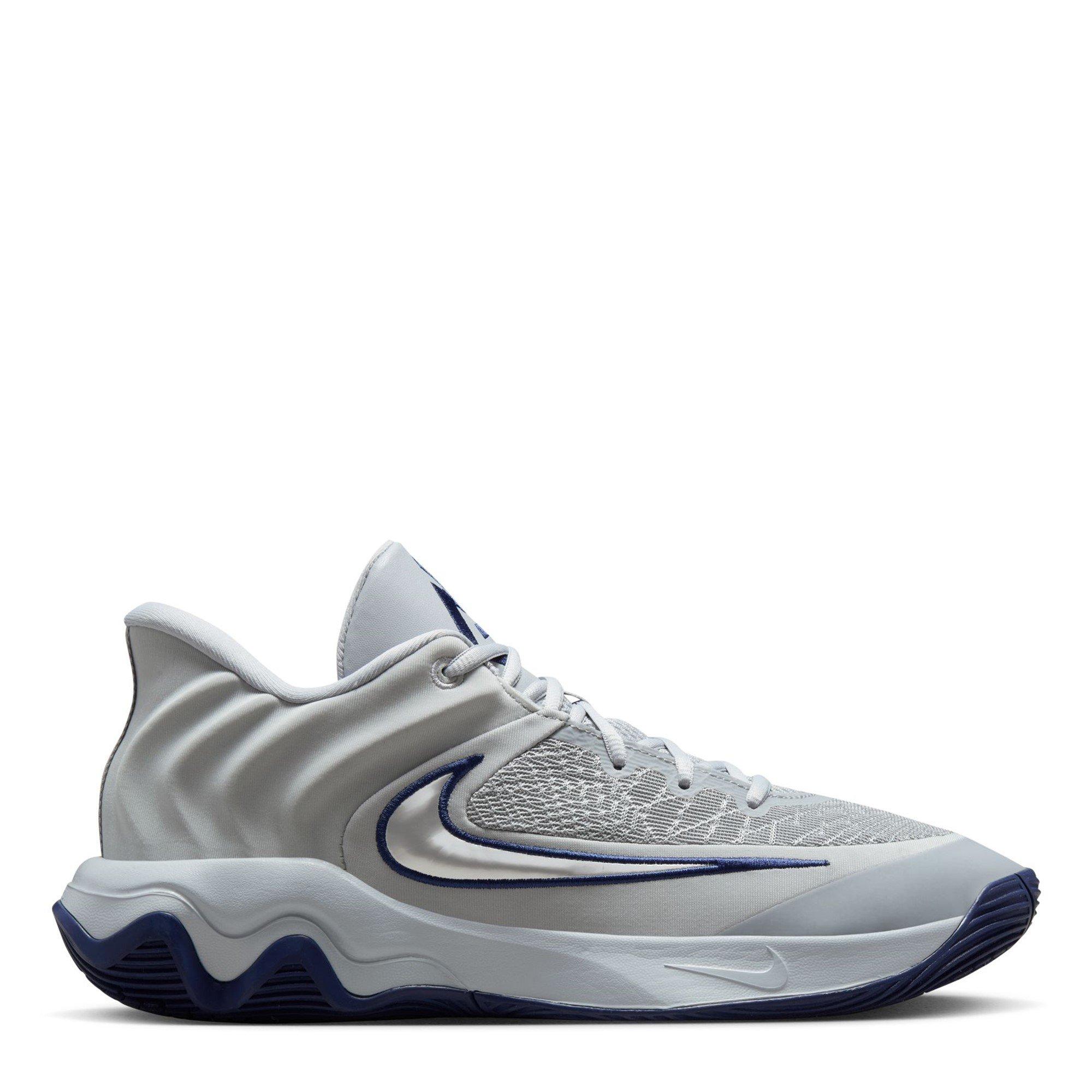 Wolf Grey - Nike - Giannis Immortality 4 Basketball Trainers Adults - 1