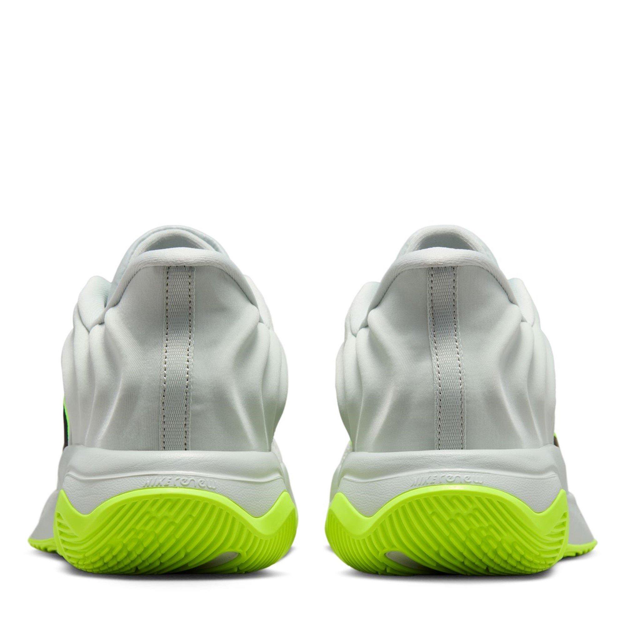 Lt Silv/Blk-Vlt - Nike - Giannis Immortality 4 Basketball Trainers Adults - 5