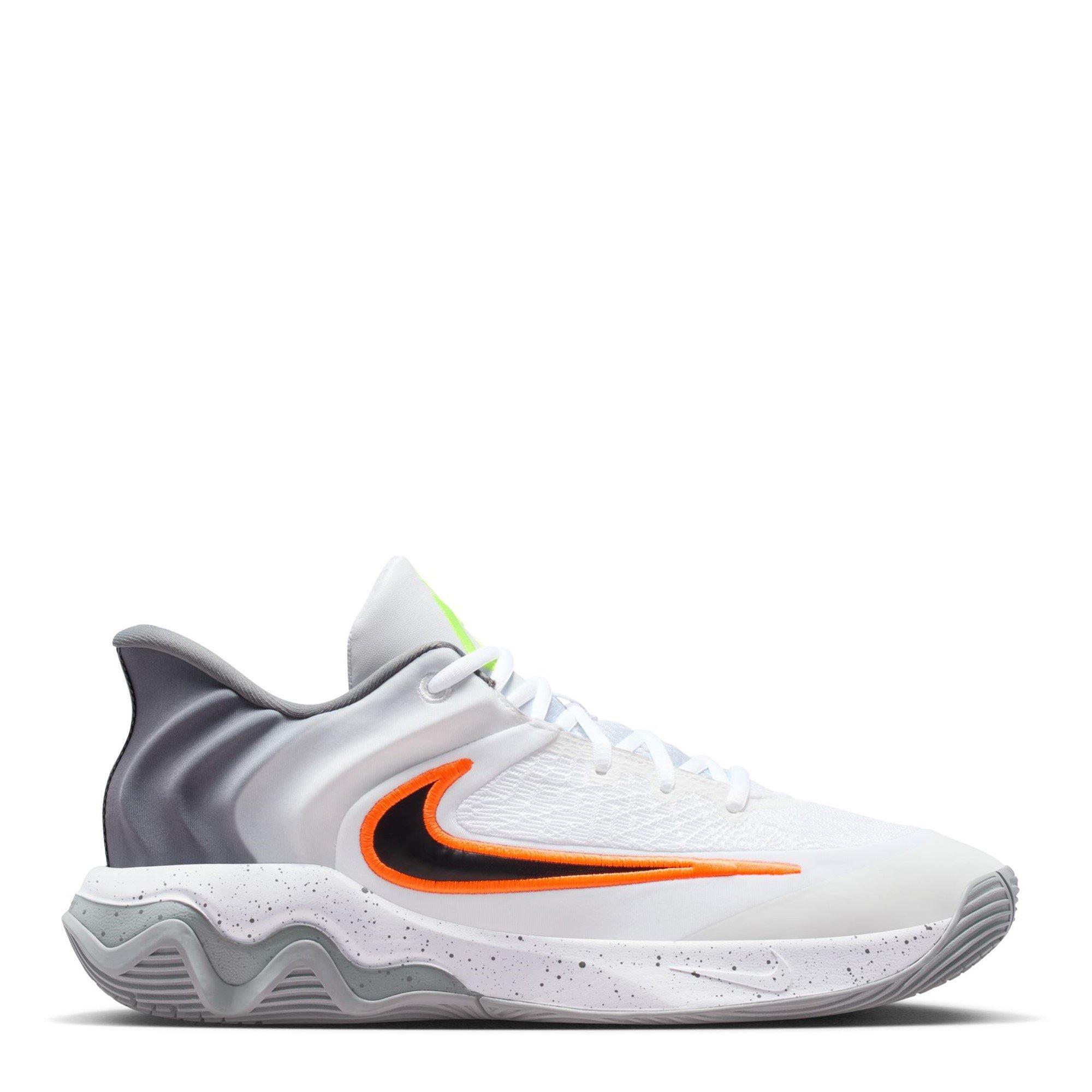 Nike Men's Giannis Immortality 4 Basketball Trainers Adults - Whit/Blk/Volt - 8 (42.5)