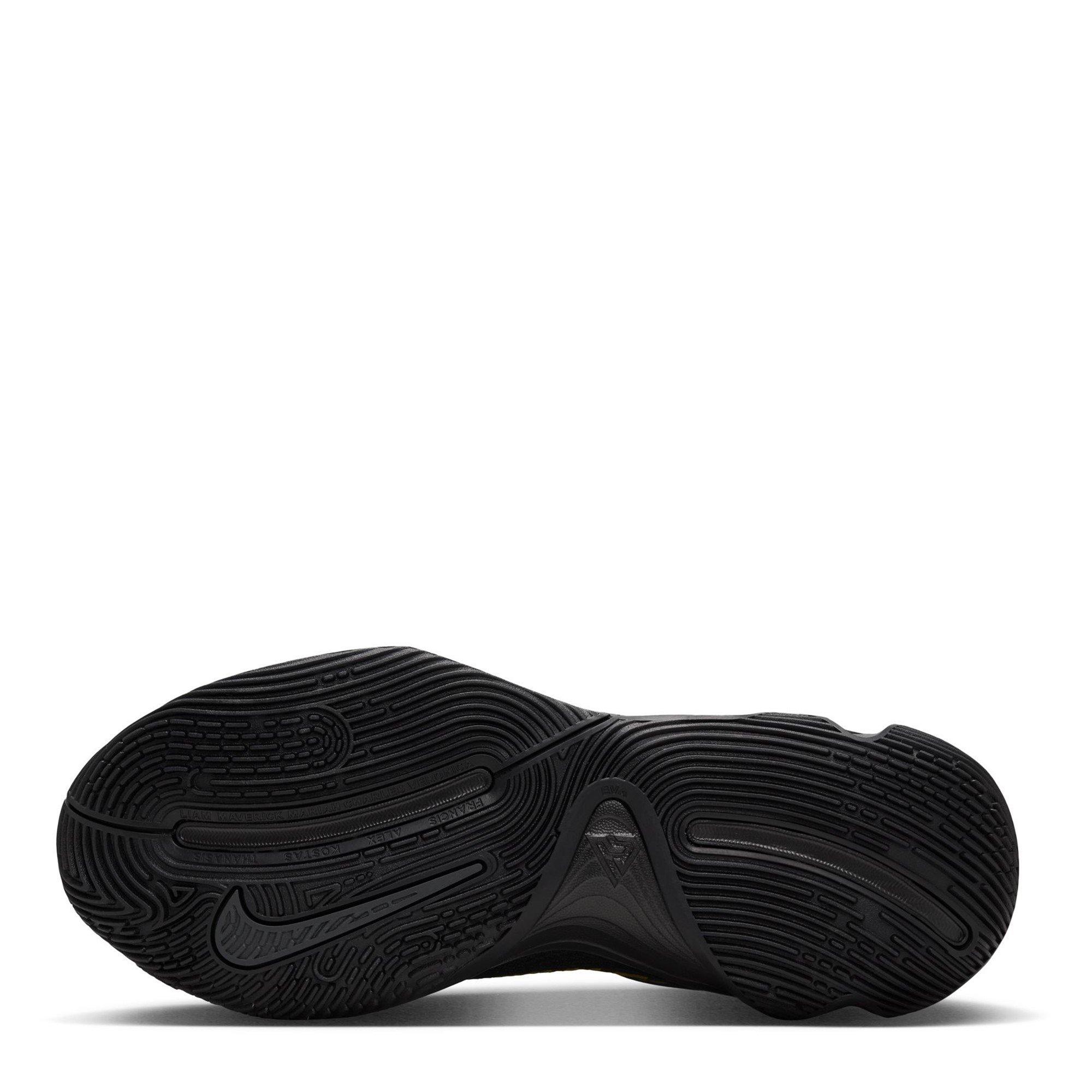 Black/Gold - Nike - Giannis Immortality 4 Basketball Trainers Adults - 3