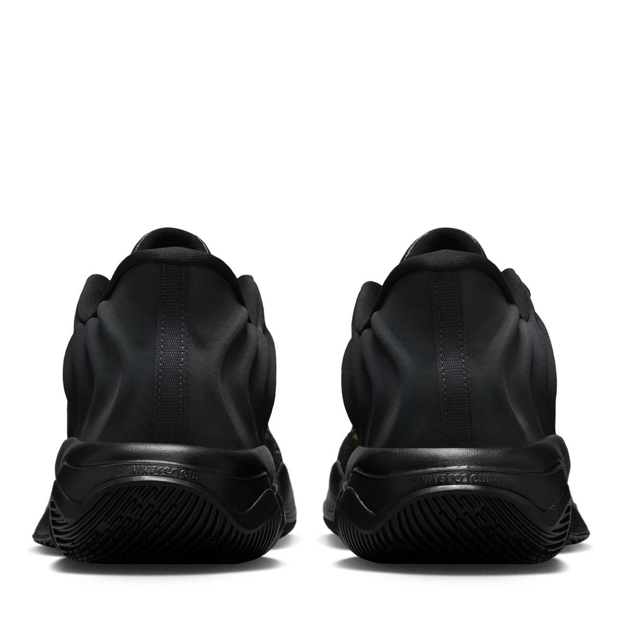 Black/Gold - Nike - Giannis Immortality 4 Basketball Trainers Adults - 5