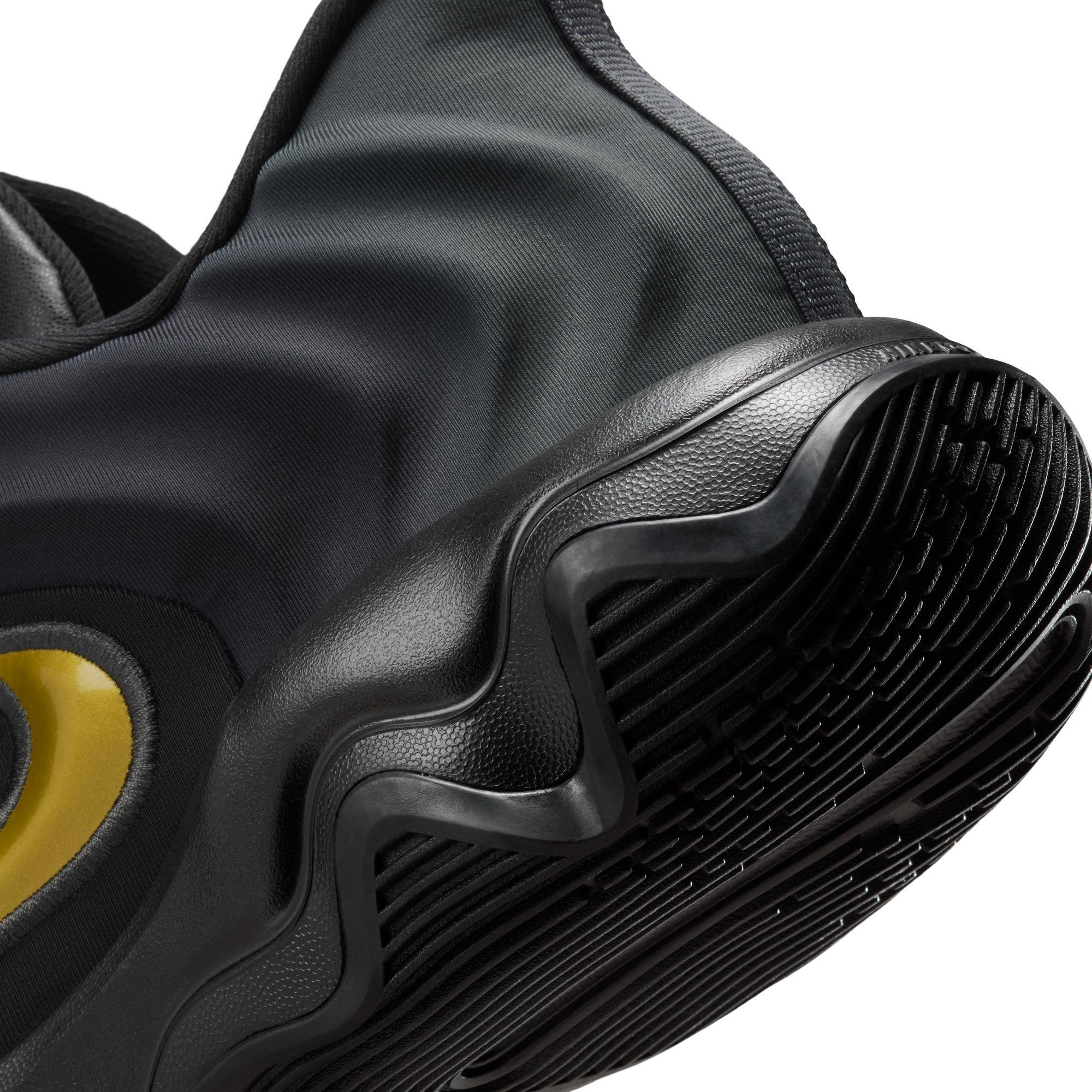 Black/Gold - Nike - Giannis Immortality 4 Basketball Trainers Adults - 8