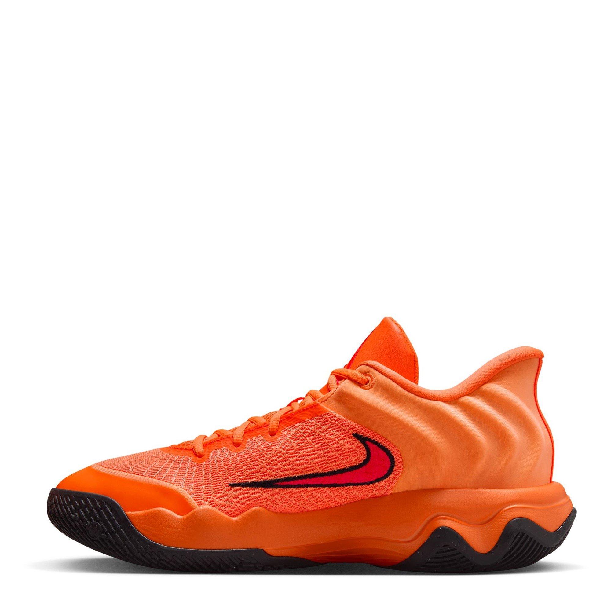 Orange/Rouge - Nike - Giannis Immortality 4 Basketball Trainers Adults - 2