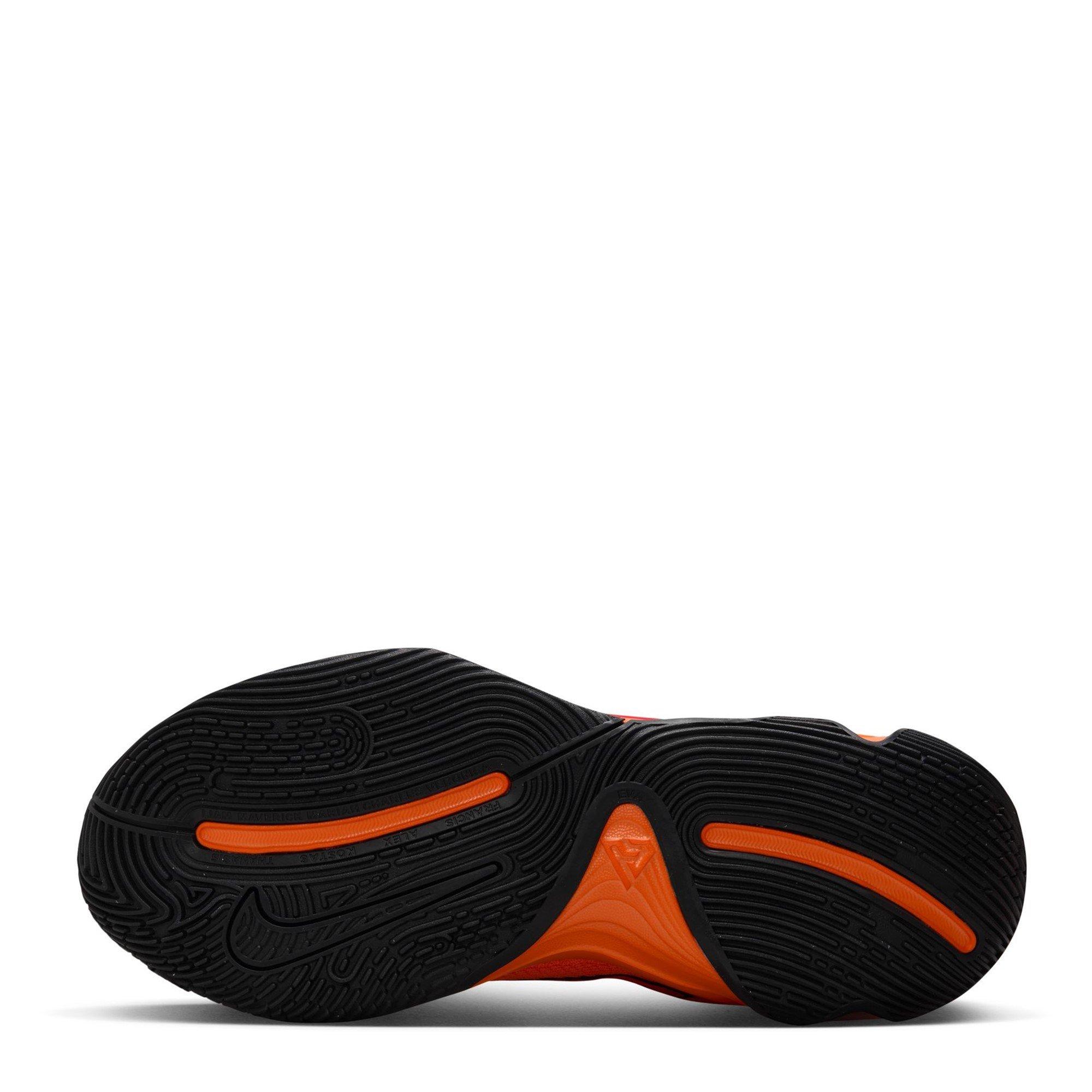 Orange/Rouge - Nike - Giannis Immortality 4 Basketball Trainers Adults - 3