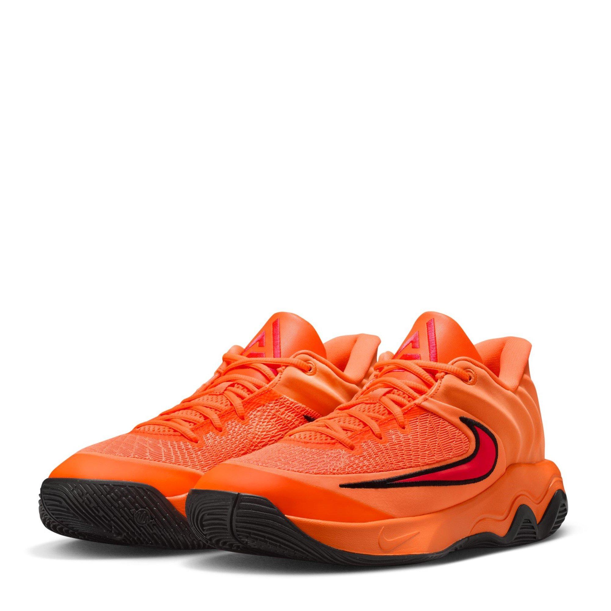Orange/Rouge - Nike - Giannis Immortality 4 Basketball Trainers Adults - 4