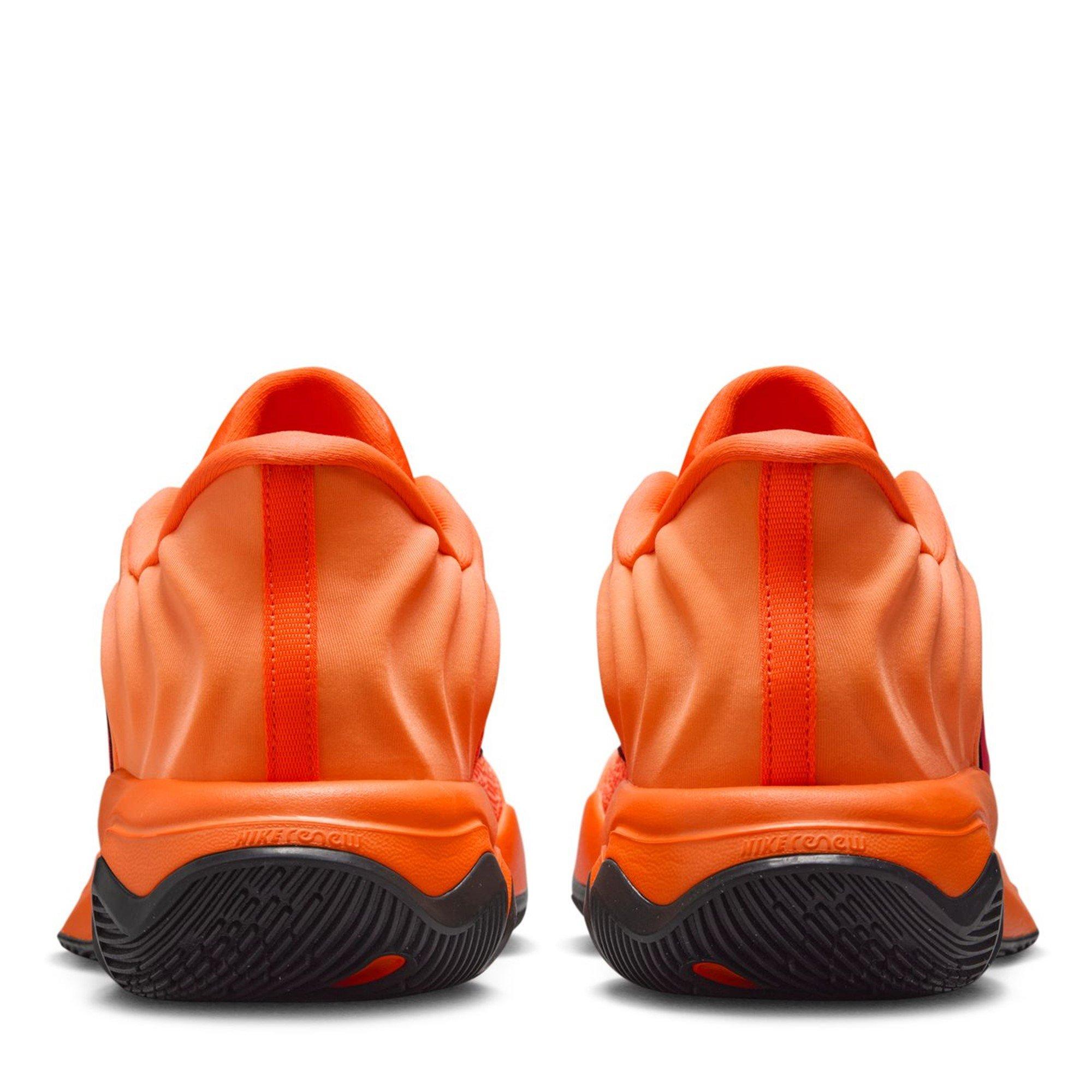 Orange/Rouge - Nike - Giannis Immortality 4 Basketball Trainers Adults - 5