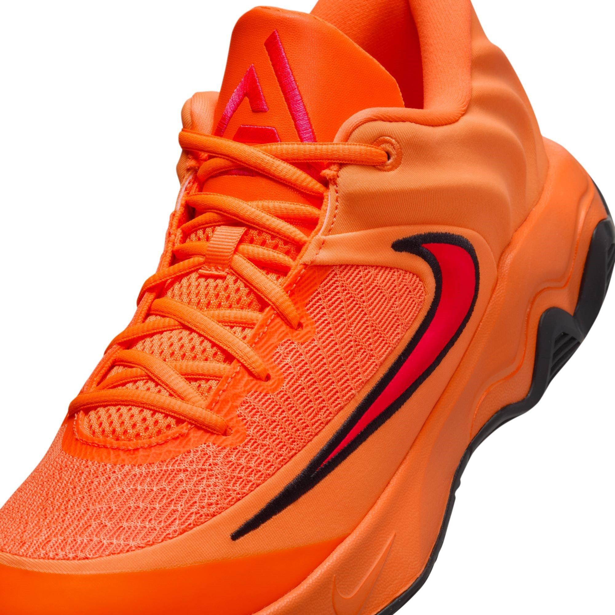 Orange/Rouge - Nike - Giannis Immortality 4 Basketball Trainers Adults - 7