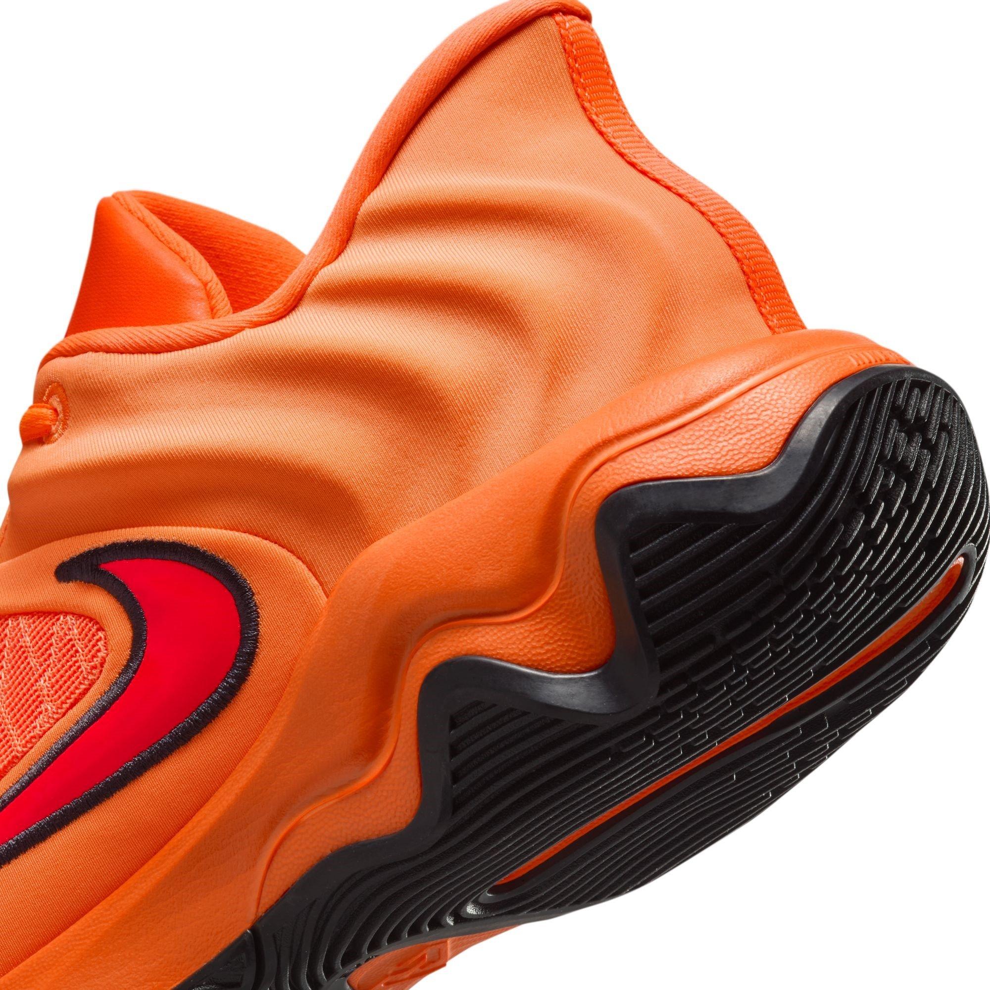 Orange/Rouge - Nike - Giannis Immortality 4 Basketball Trainers Adults - 8