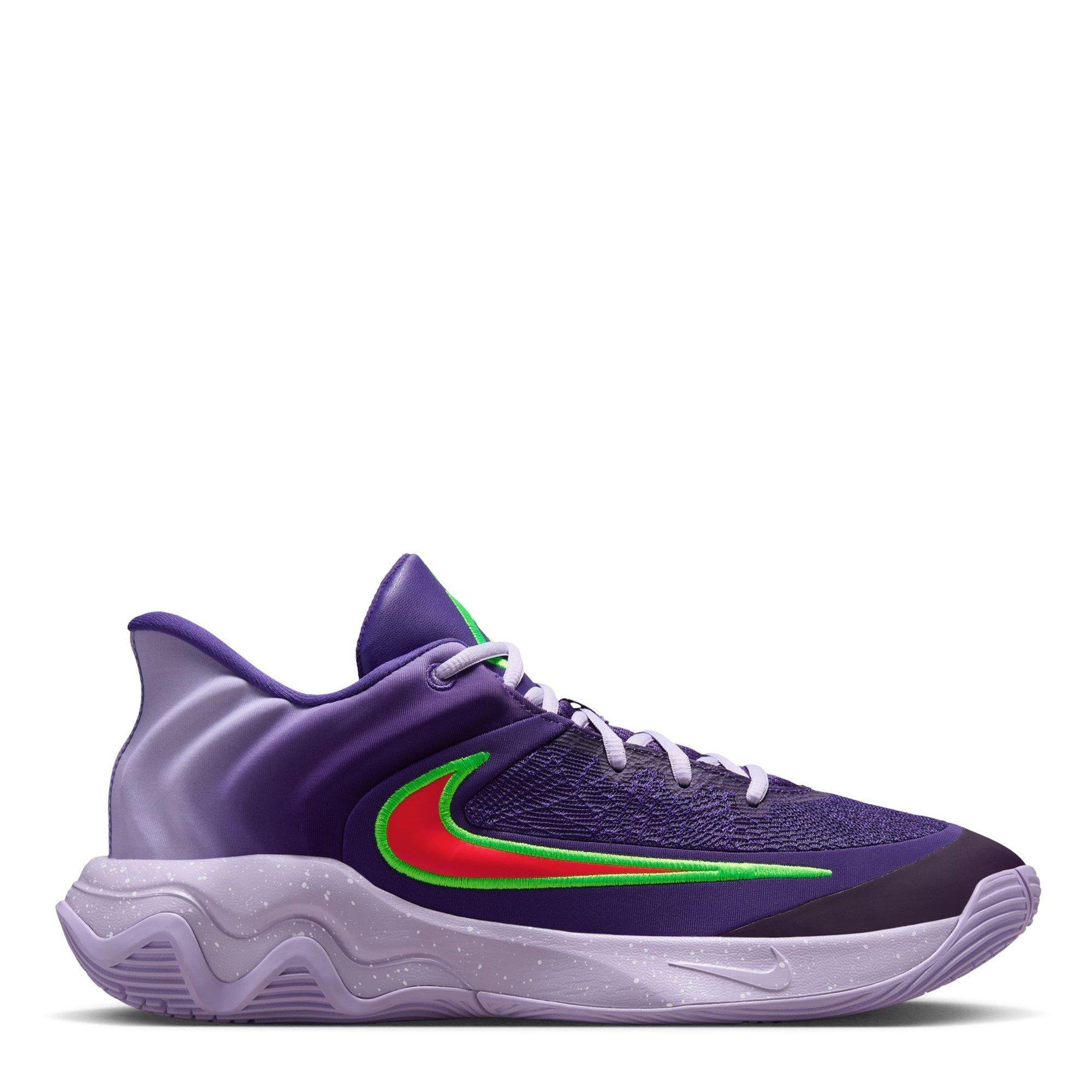Lila/Scharlachrot - Nike - Giannis Immortality 4 Basketball Trainers Adults - 1