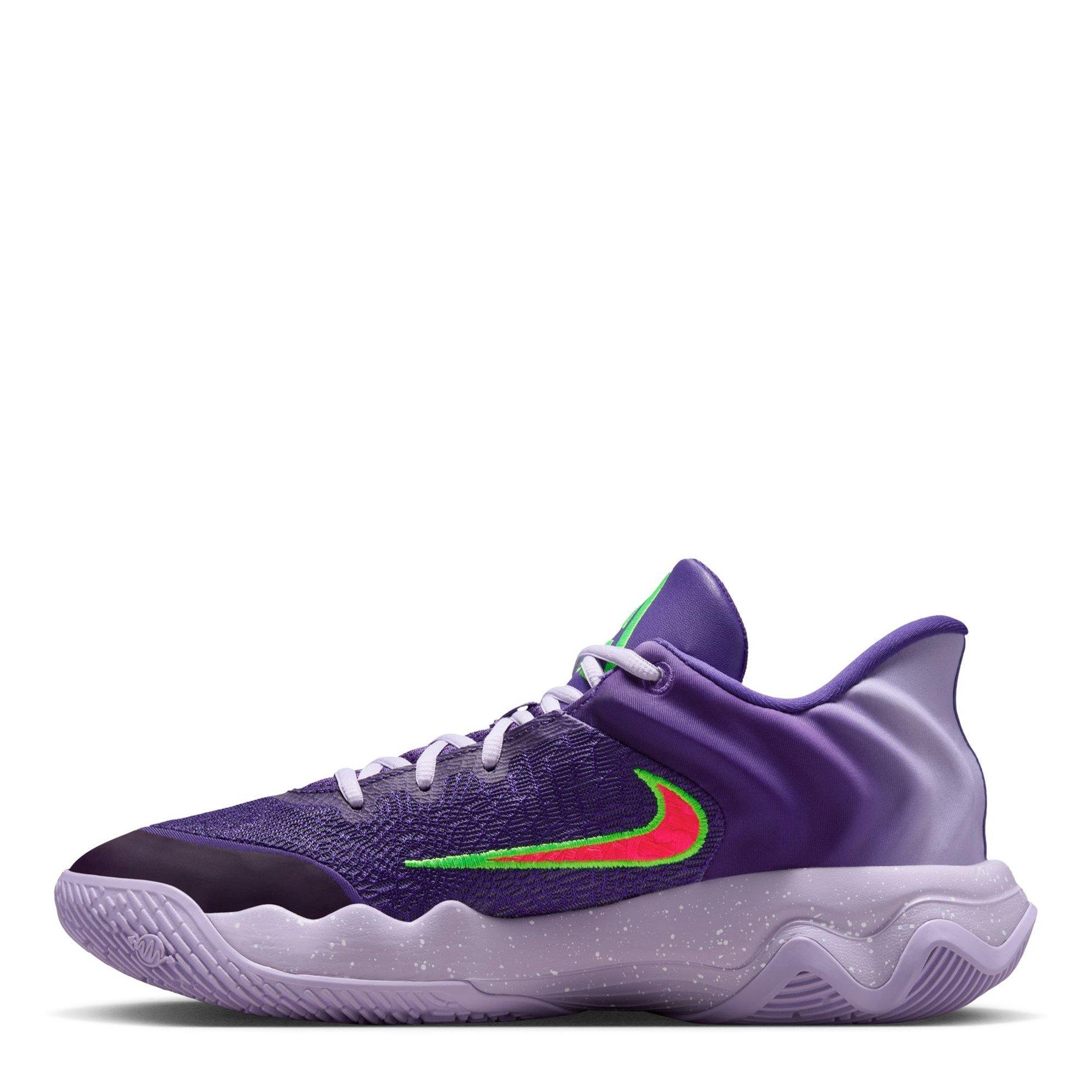 Lila/Scharlachrot - Nike - Giannis Immortality 4 Basketball Trainers Adults - 2
