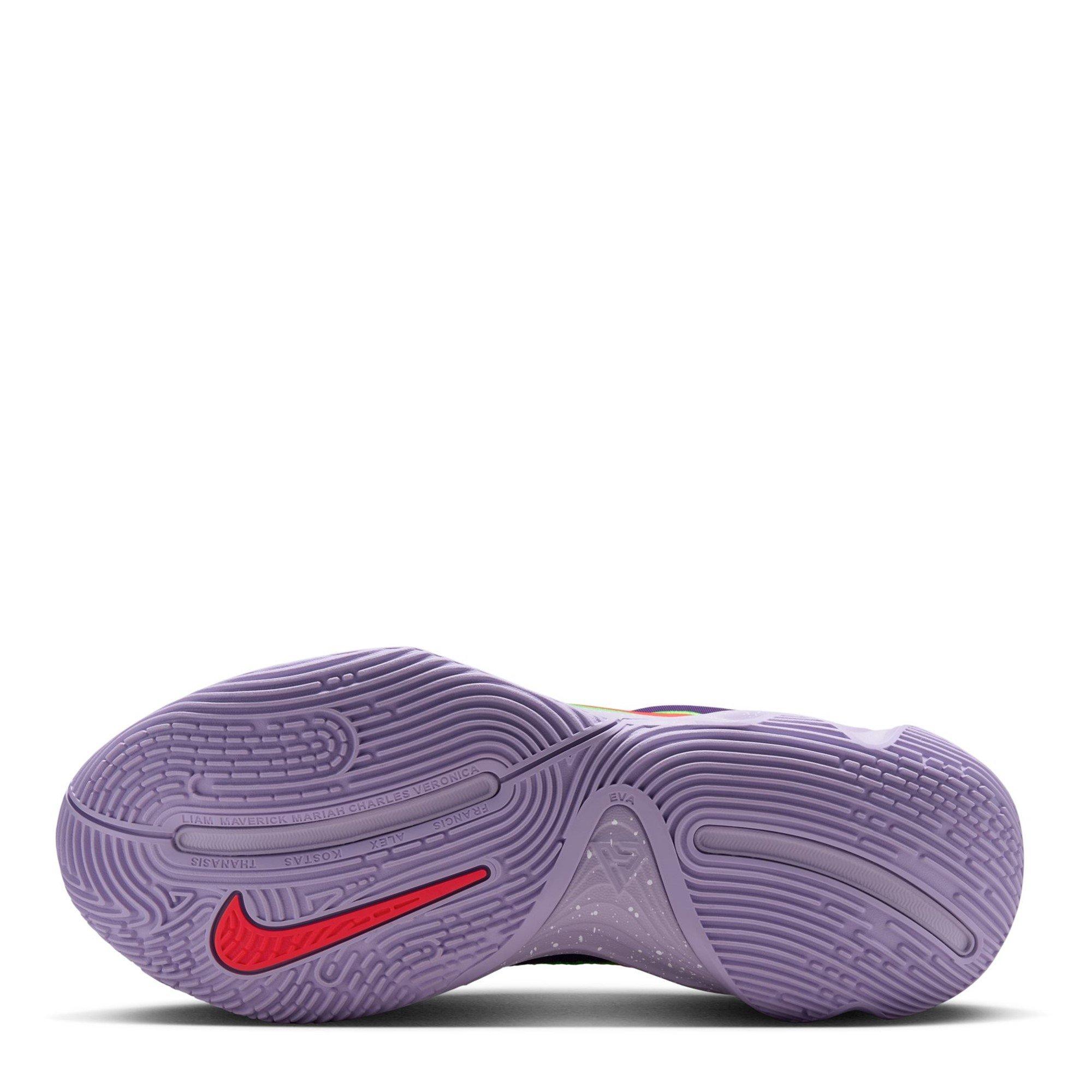 Lila/Scharlachrot - Nike - Giannis Immortality 4 Basketball Trainers Adults - 3