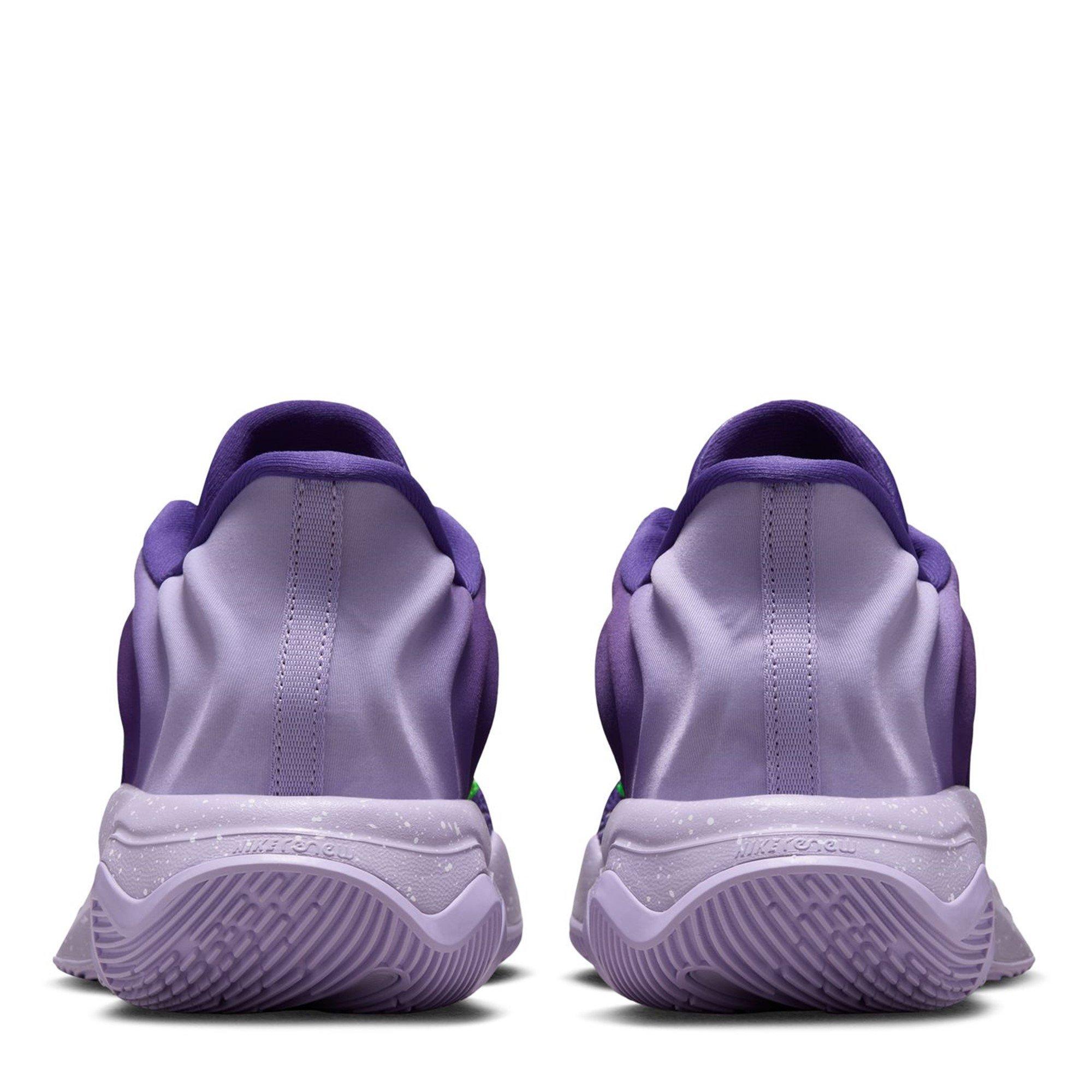 Lila/Scharlachrot - Nike - Giannis Immortality 4 Basketball Trainers Adults - 5