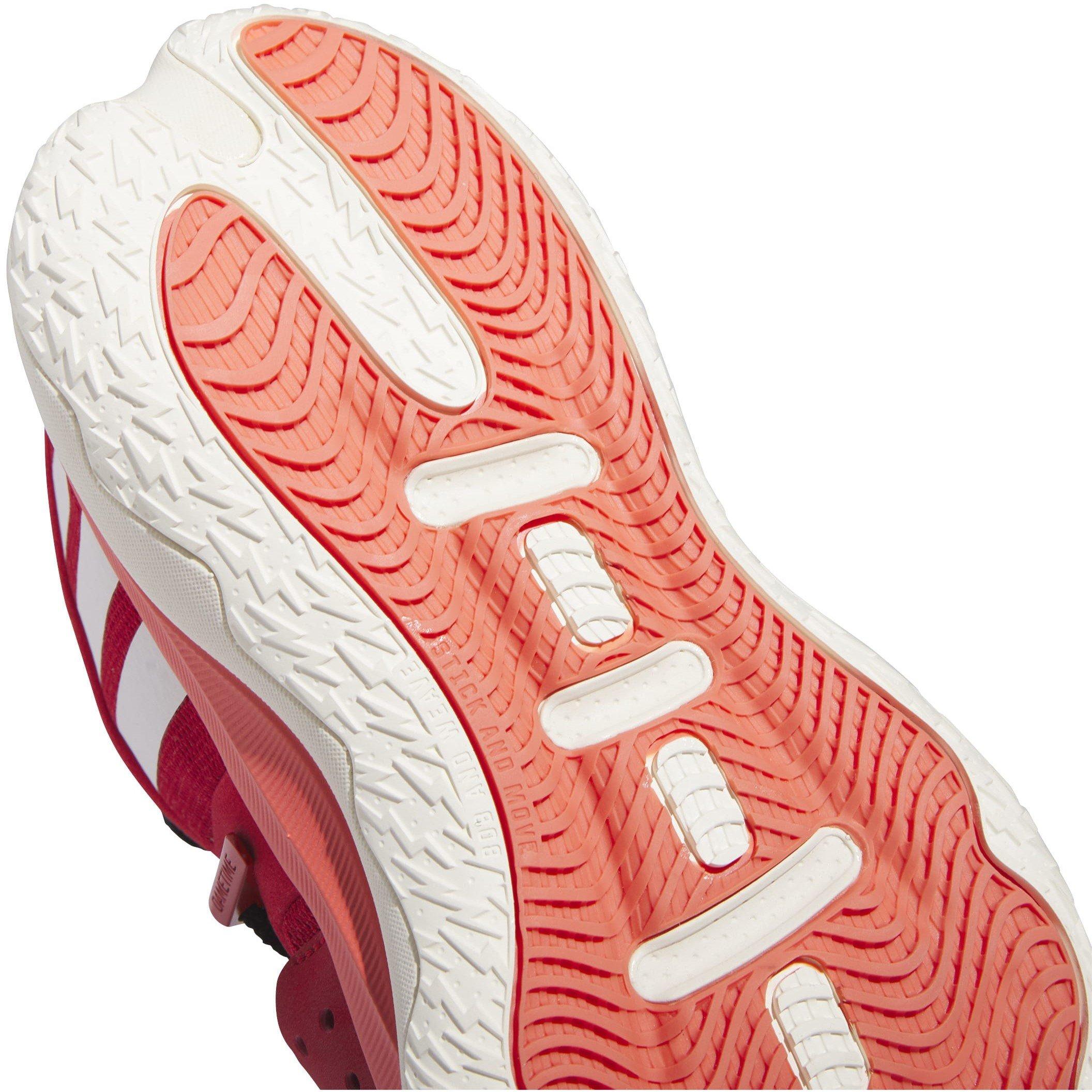 BETSCA/CLOWHI/P - adidas - DAME Basketball Trainers - 8