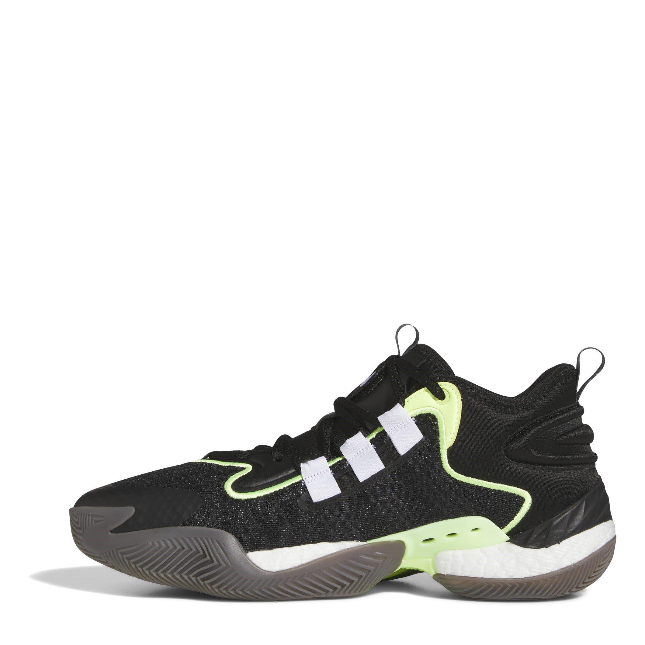 CBLACK/FTWWHT/C - adidas - BYW Select BOOST Basketball Shoes Mens - 2