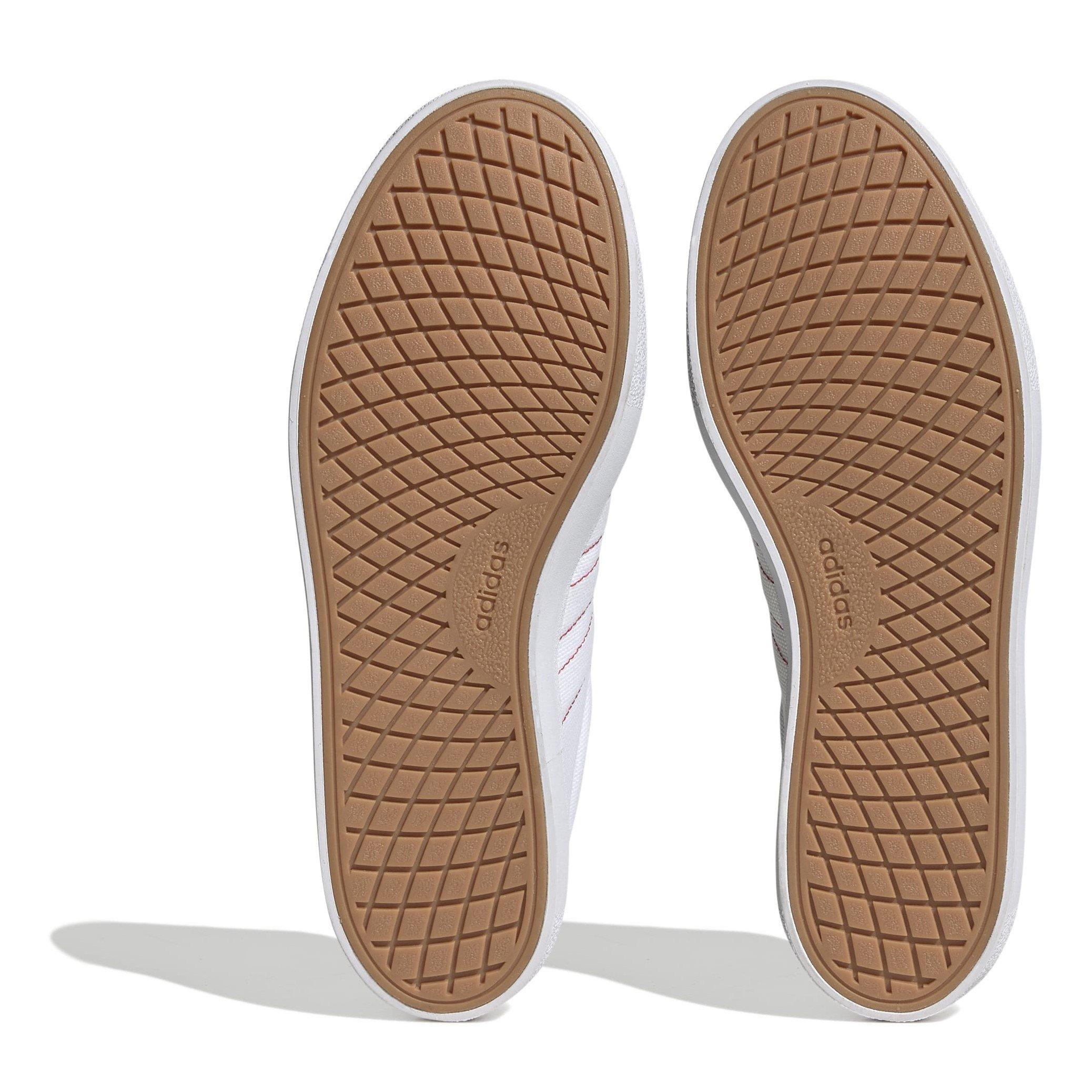 Wht/Scarlet/Gld - adidas - Vulcraid3R  Court Trainers Mens - 6