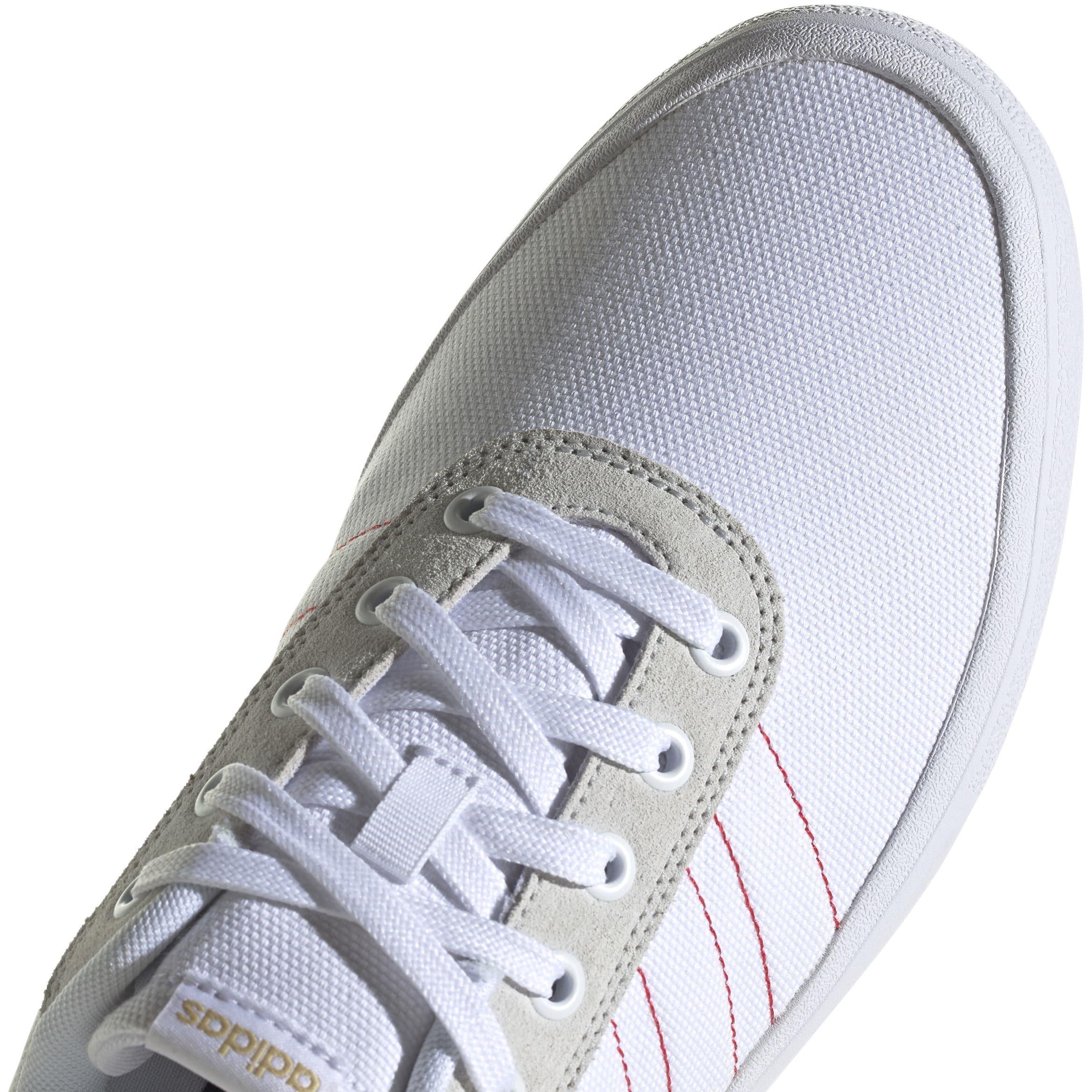 Wht/Scarlet/Gld - adidas - Vulcraid3R  Court Trainers Mens - 7