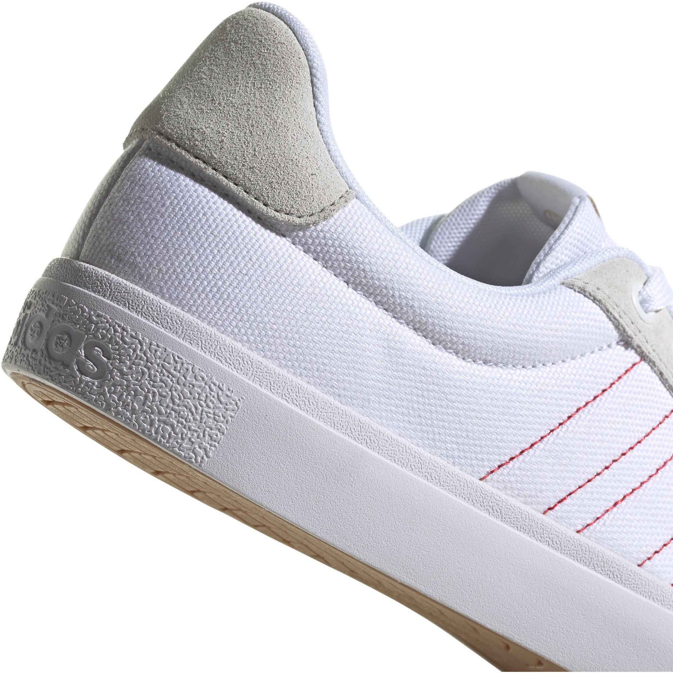 Wht/Scarlet/Gld - adidas - Vulcraid3R  Court Trainers Mens - 8