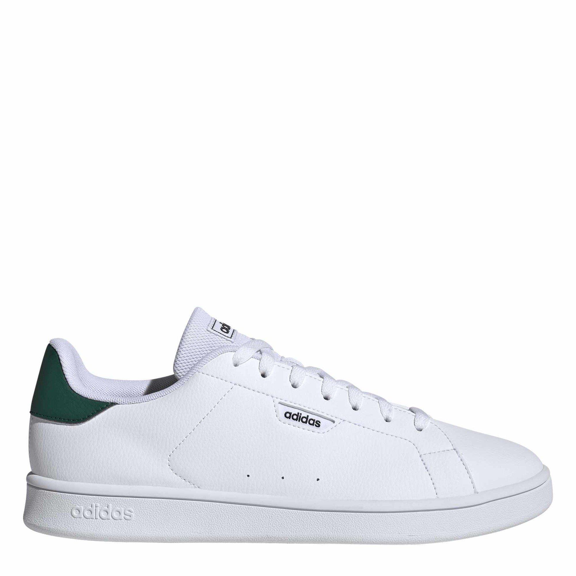 White/Green - adidas - Urban Court Mens Sneakers - 1