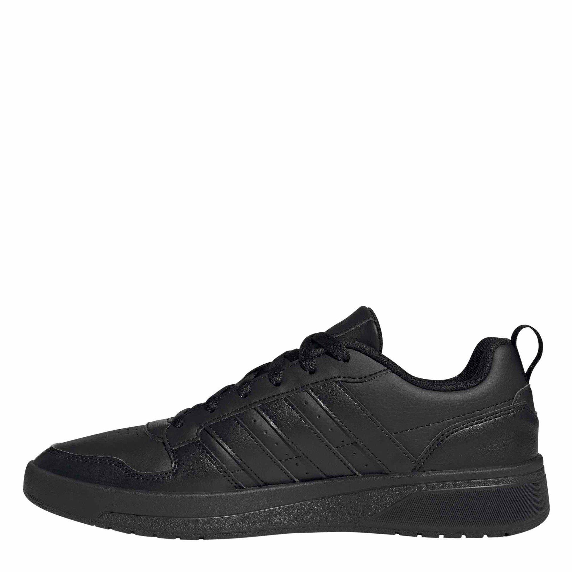 Black/Black - adidas - Courtwave Mens Sneakers - 2