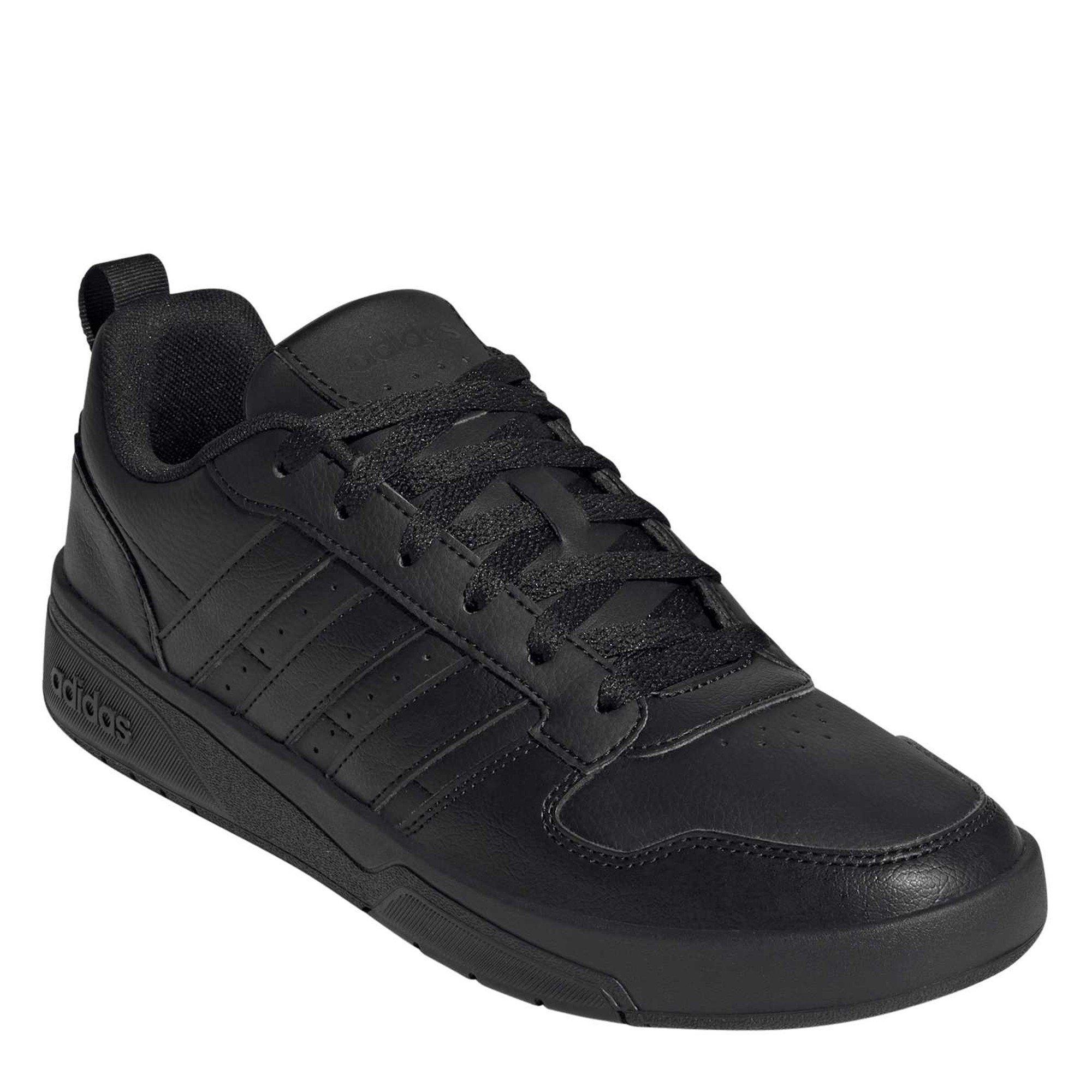 Black/Black - adidas - Courtwave Mens Sneakers - 3