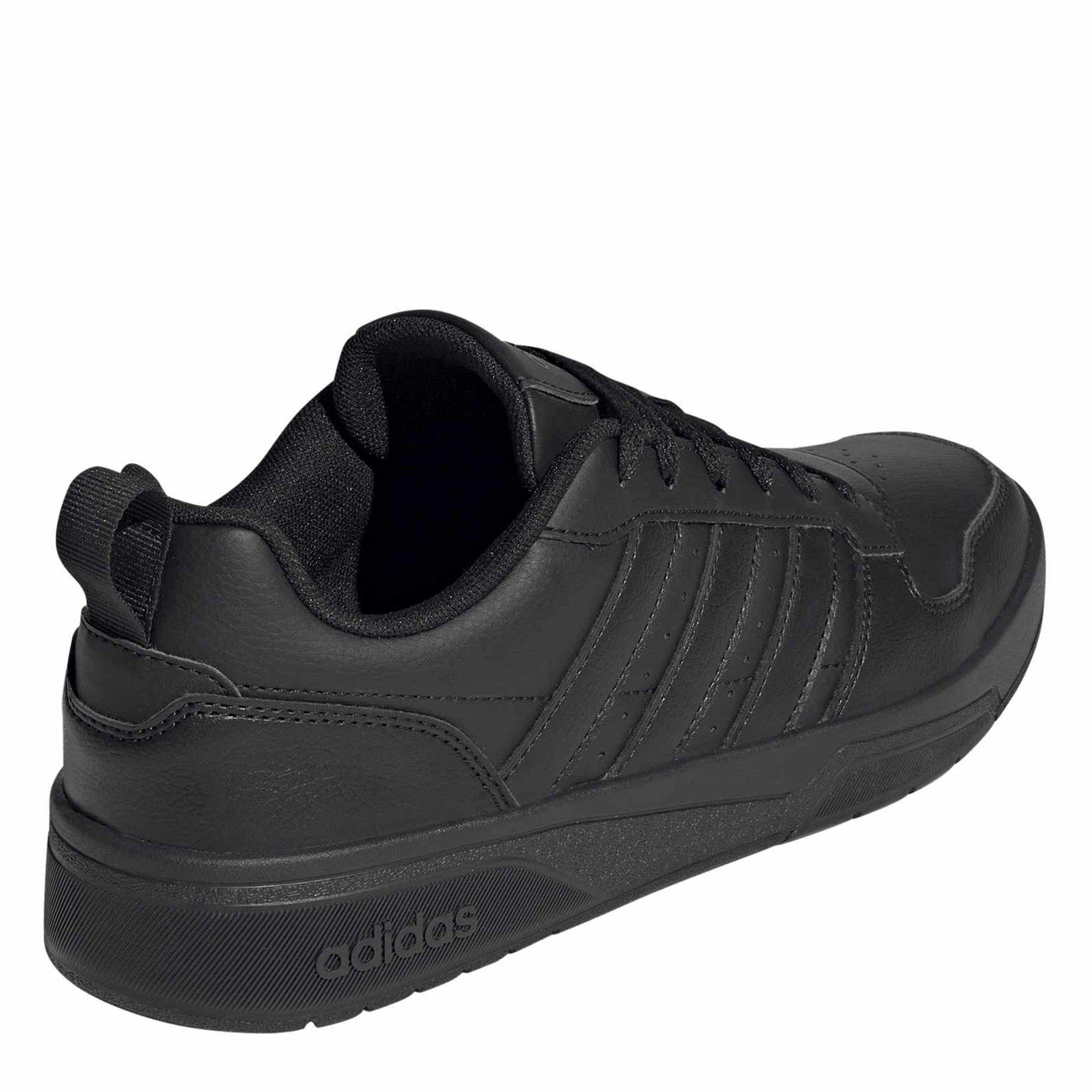 Black/Black - adidas - Courtwave Mens Sneakers - 4