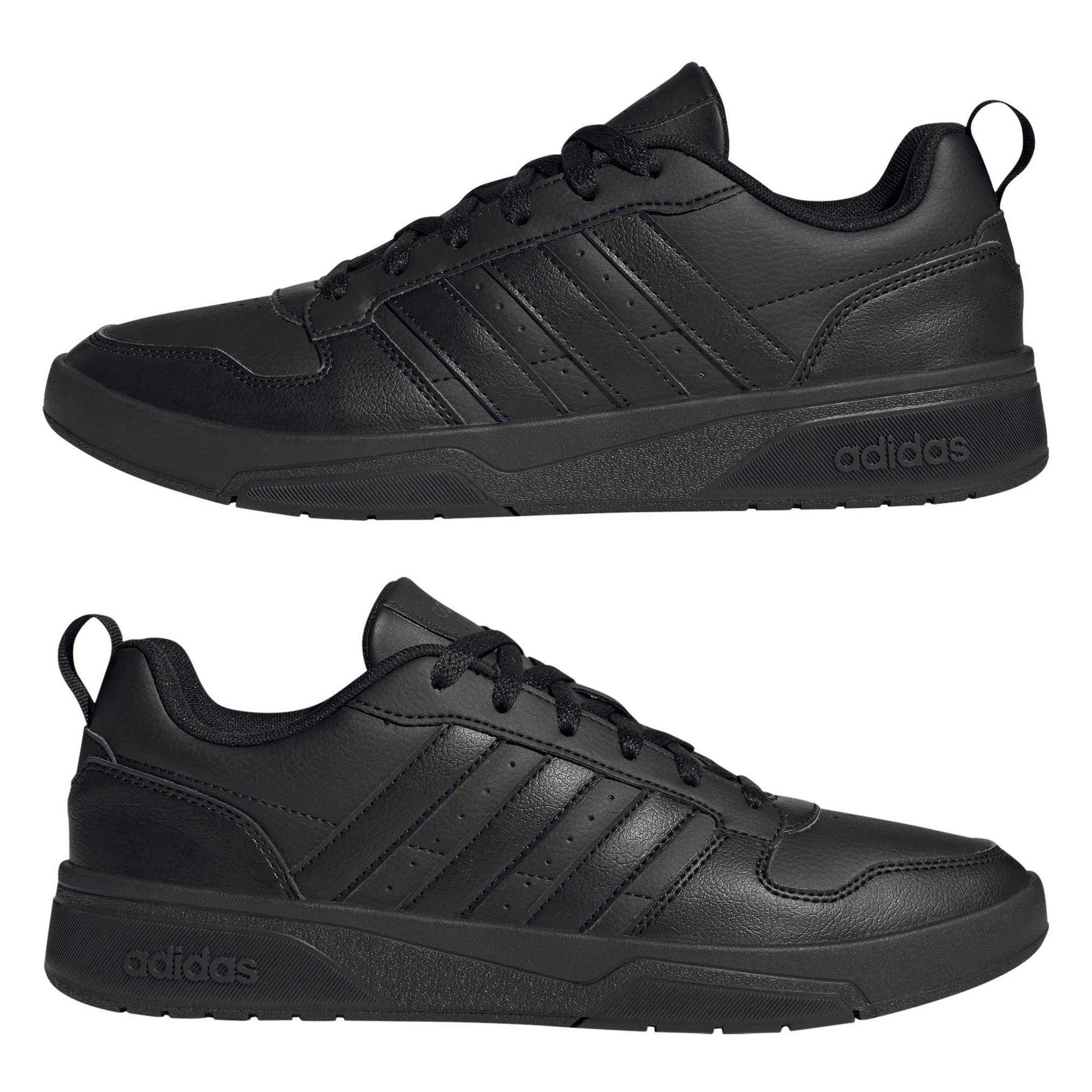 Black/Black - adidas - Courtwave Mens Sneakers - 9