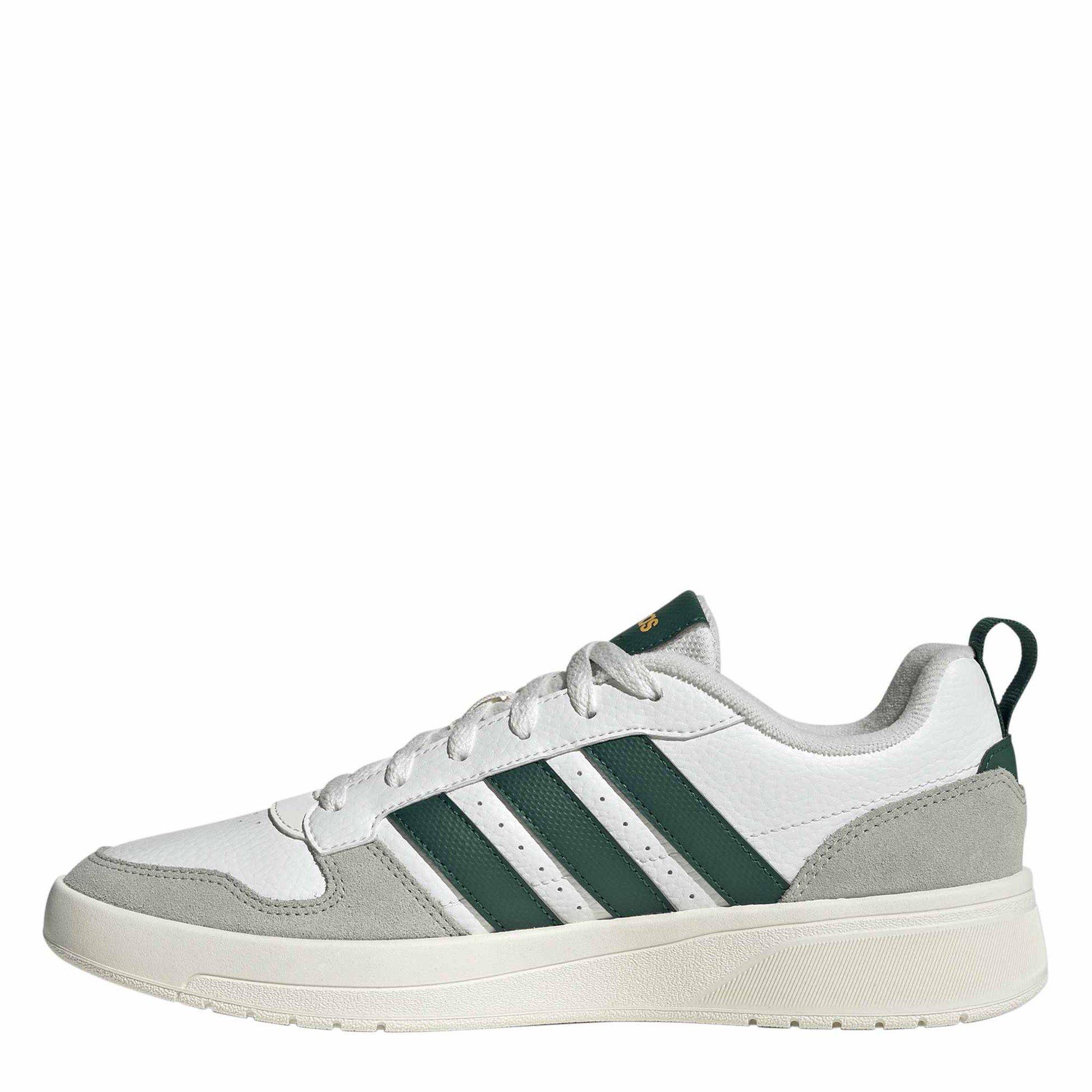 Wht/Green/Yell - adidas - Courtwave Mens Sneakers - 2