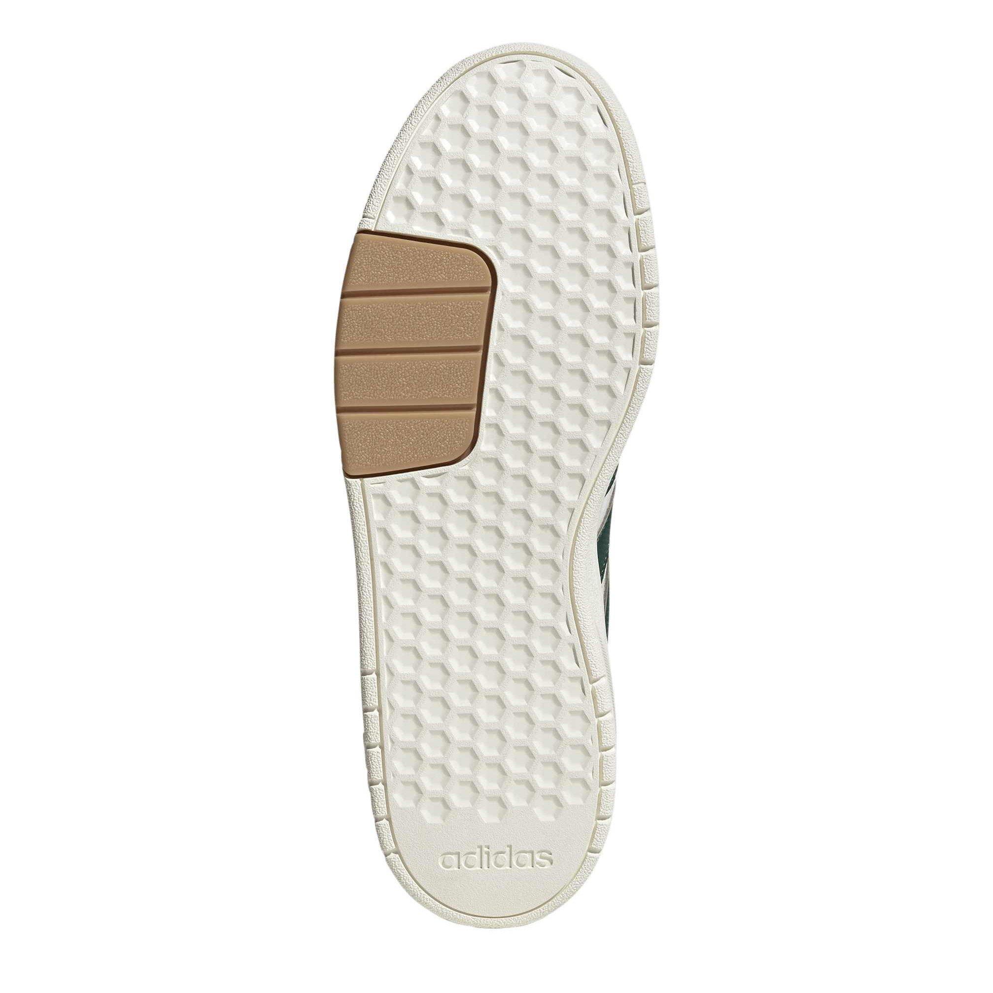 Wht/Green/Yell - adidas - Courtwave Mens Sneakers - 6