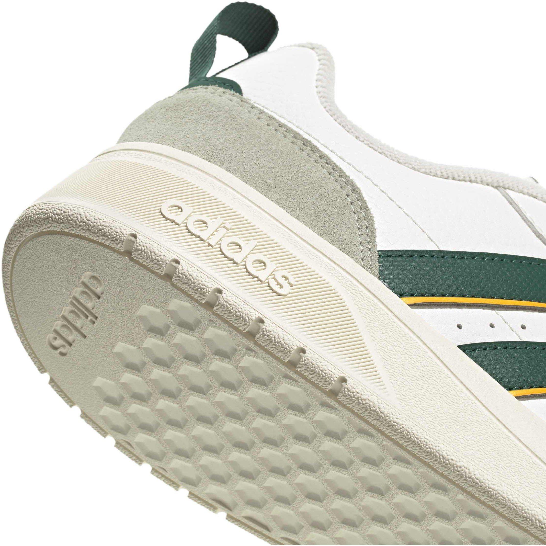 Wht/Green/Yell - adidas - Courtwave Mens Sneakers - 7