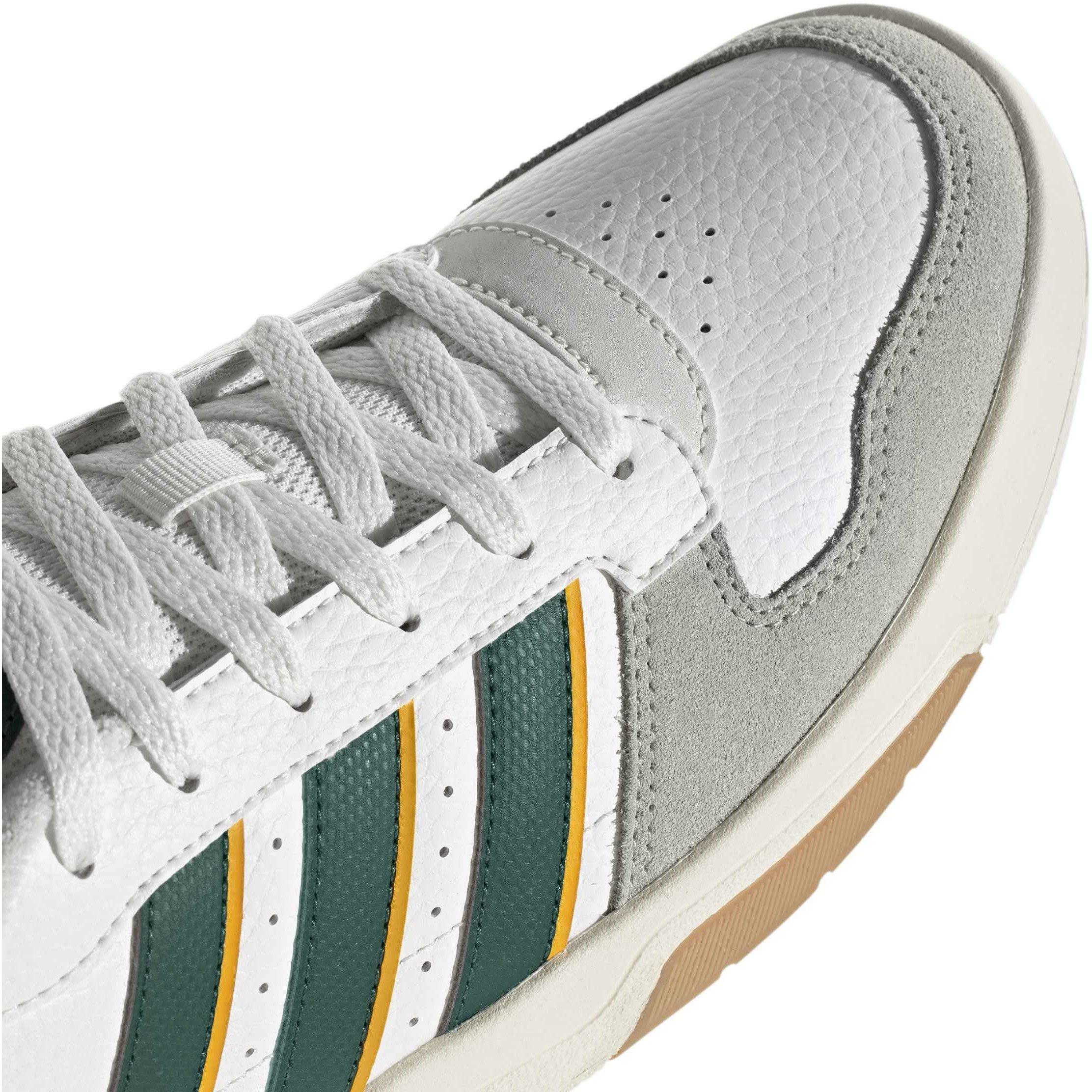 Wht/Green/Yell - adidas - Courtwave Mens Sneakers - 8