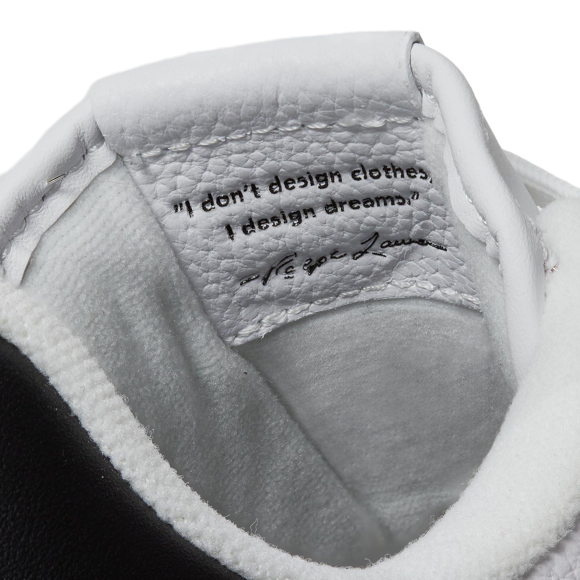 White/Black - Polo Ralph Lauren - Men's Master Court Trainers - 6