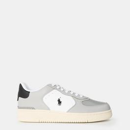 Polo Ralph Lauren Masters Court Trainers