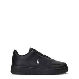 Polo Ralph Lauren Masters Court Trainers