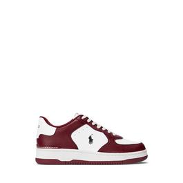 Polo Ralph Lauren Masters Court Trainers