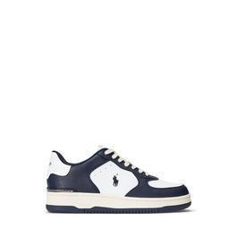 Polo Ralph Lauren Masters Court Trainers