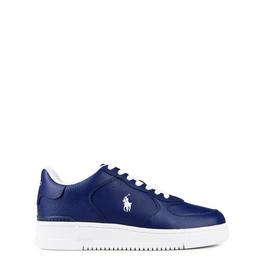 Polo Ralph Lauren Masters Court Trainers