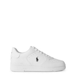 Polo Ralph Lauren Masters Court Trainers