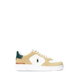 Polo Ralph Lauren Masters Court Trainers